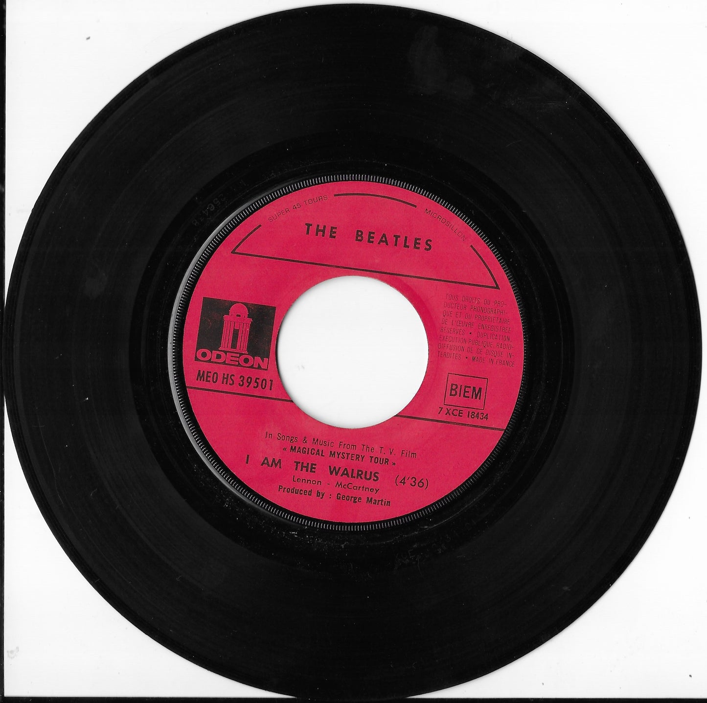 THE BEATLES - Magical Mystery Tour (pochette livre + 2 disques)