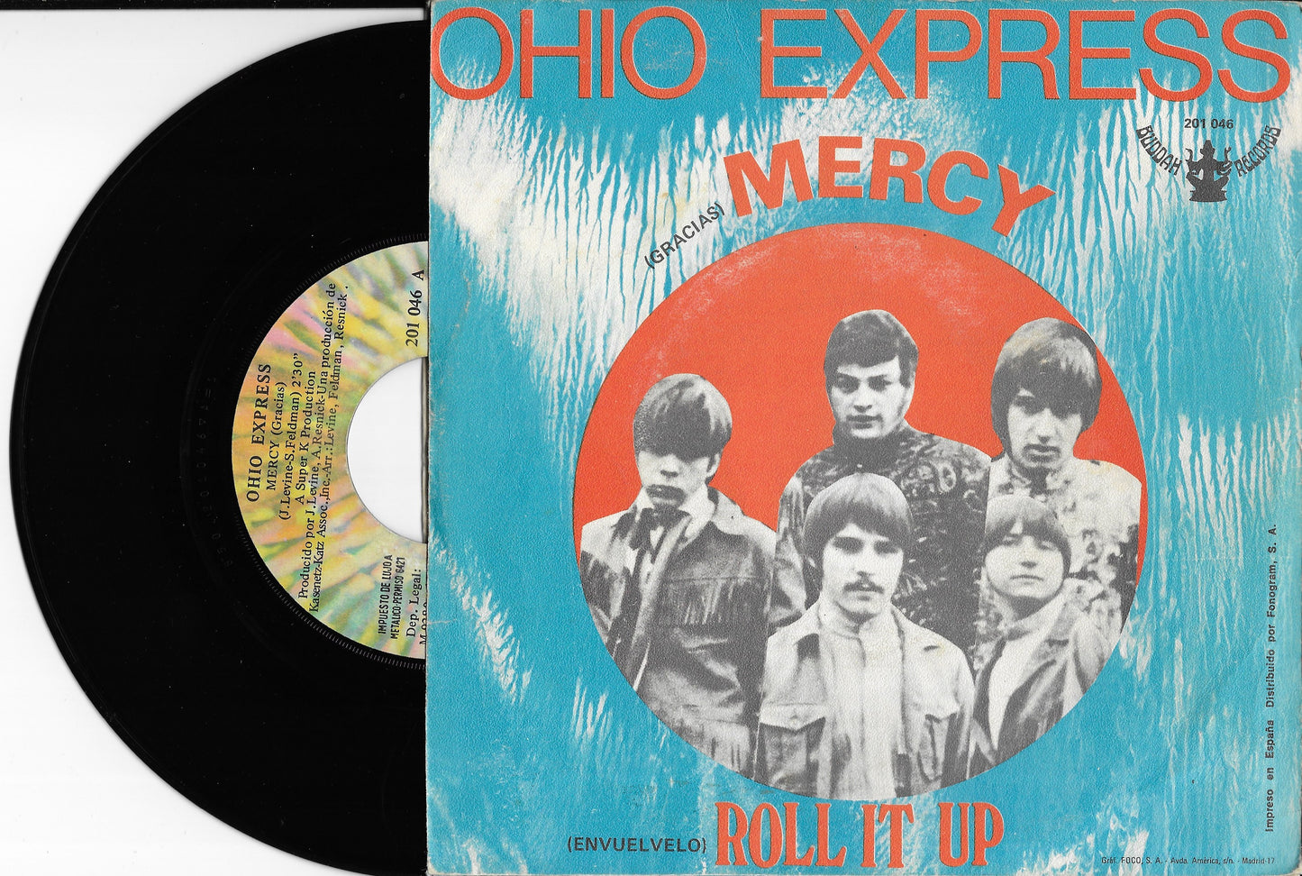 OHIO EXPRESS - Mercy / Roll It Up