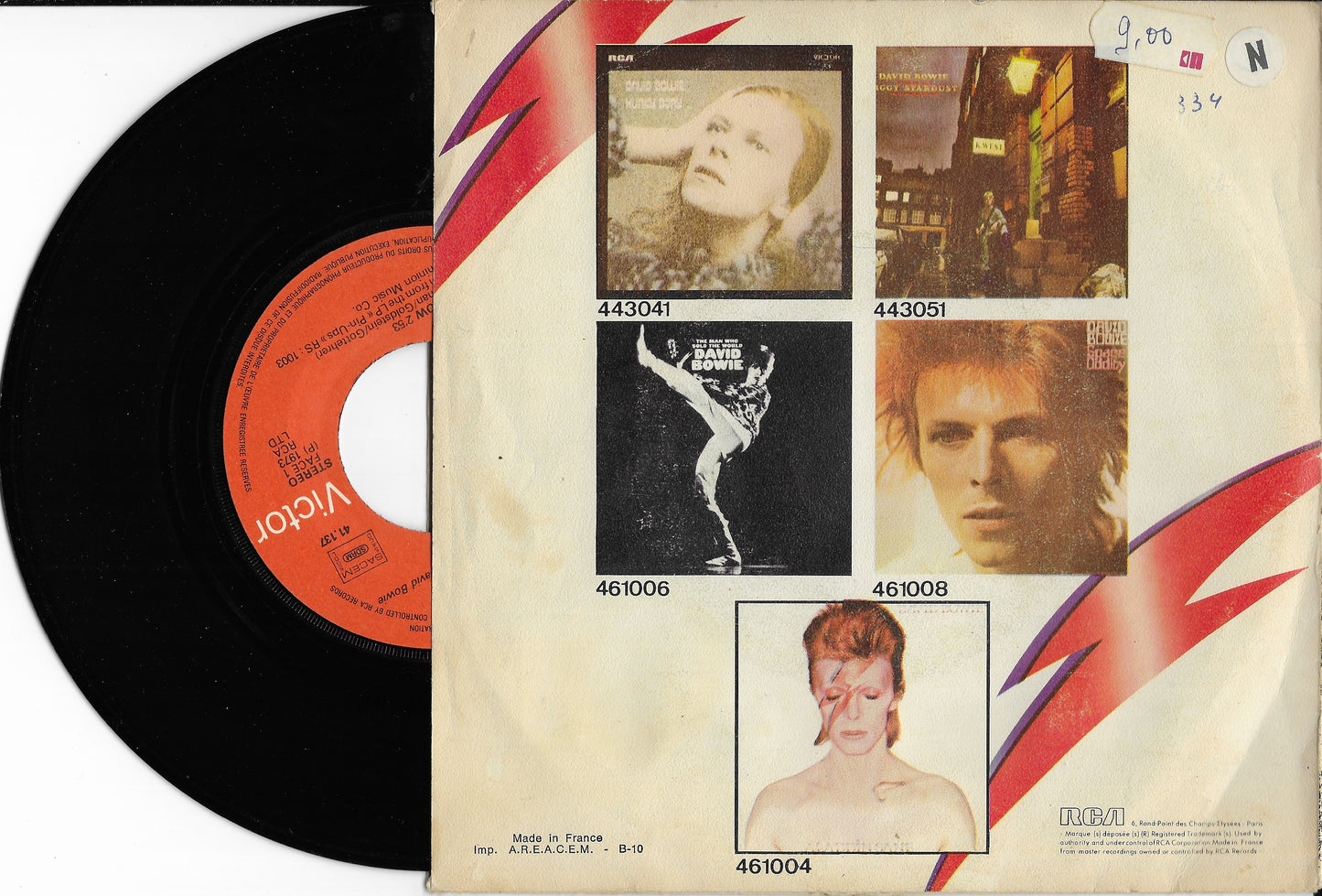 DAVID BOWIE - Amsterdam