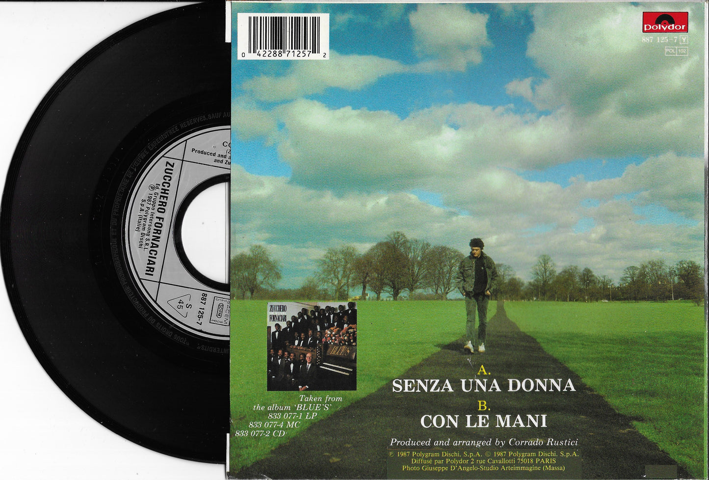 ZUCCHERO SUGAR FORNACIARI - Senza Una Donna