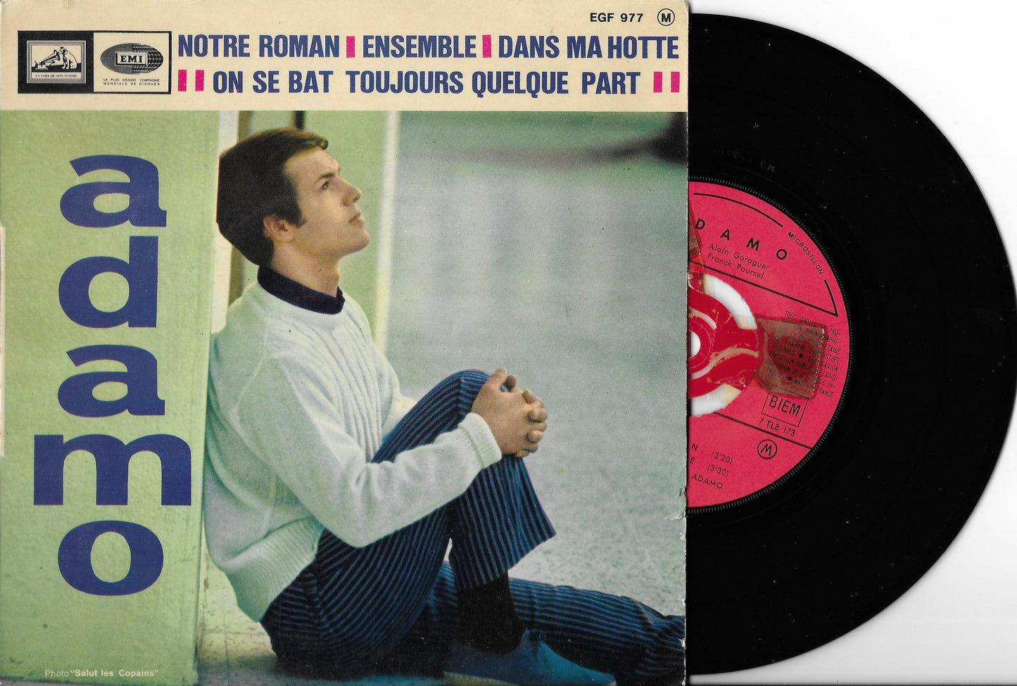 ADAMO - Notre Roman