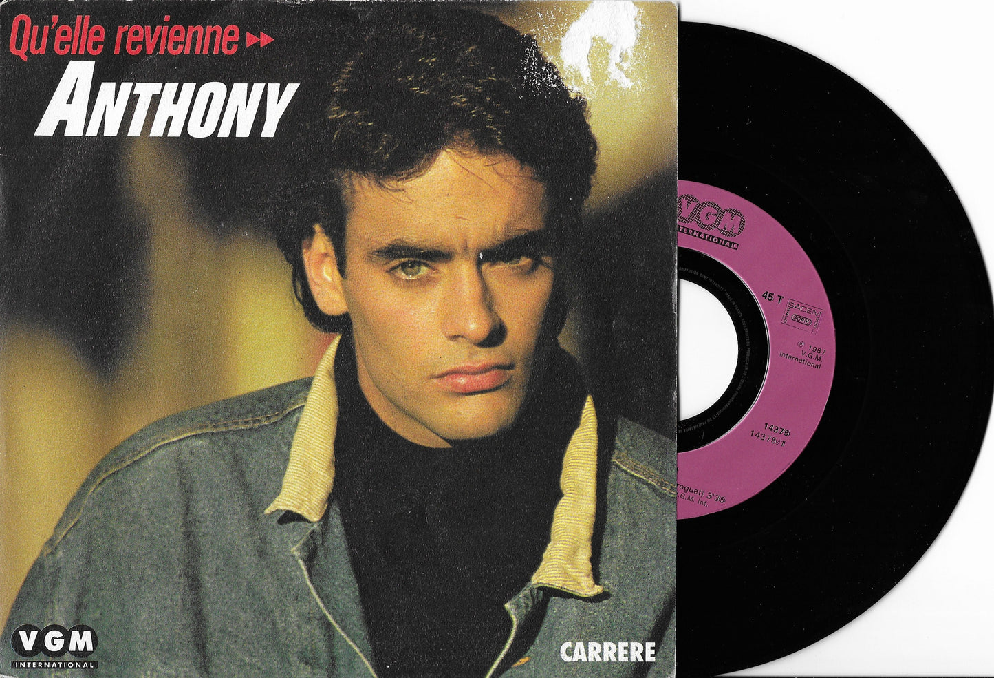 ANTHONY - Qu'elle Revienne