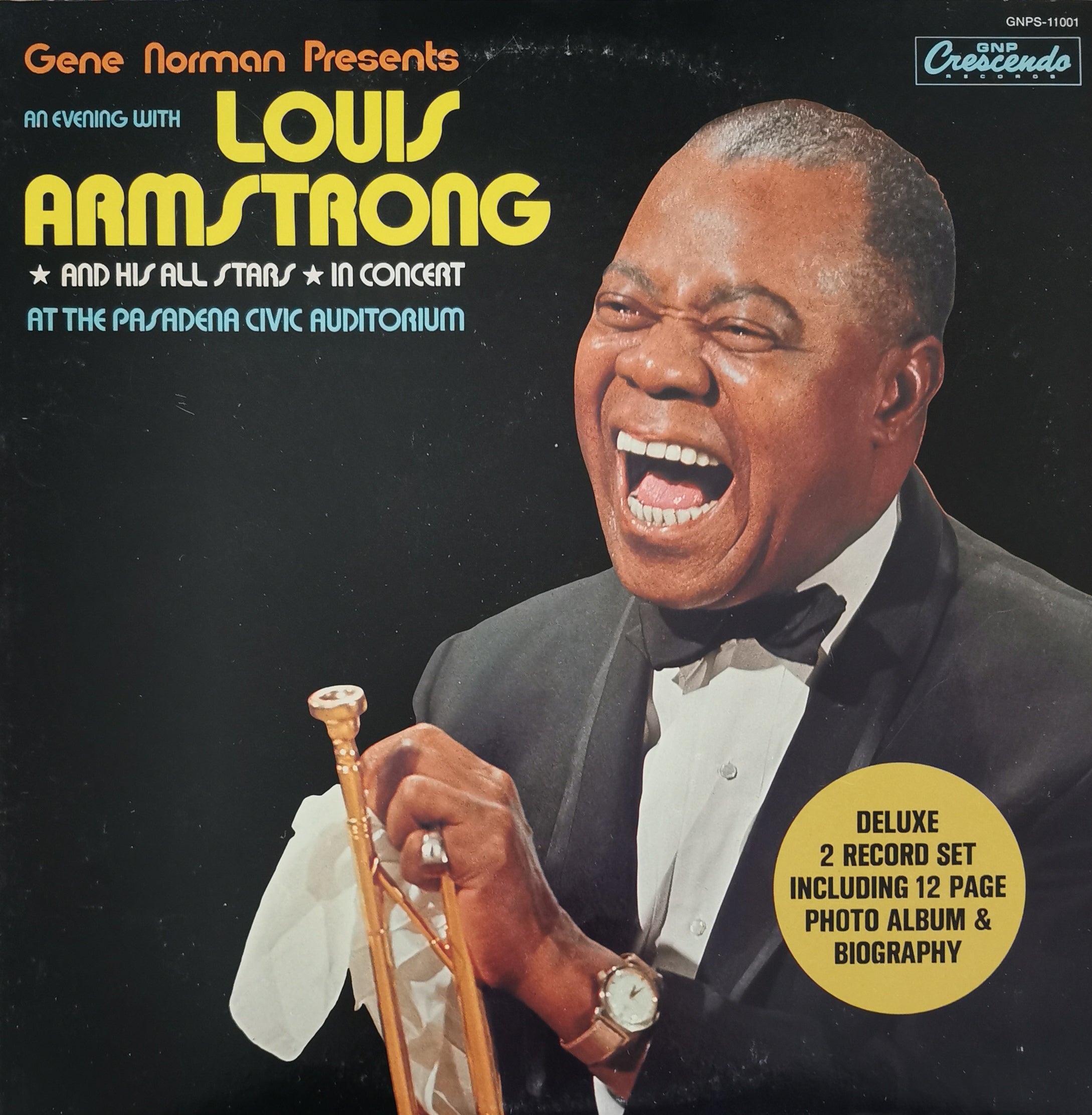 Disque Vinyle 33 tours Occasion LOUIS ARMSTRONG AND HIS ALL STARS