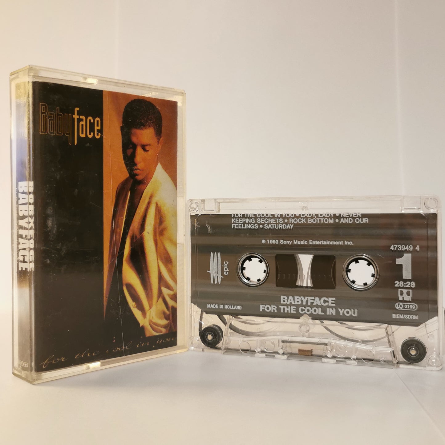 BABYFACE - For The Cool in You