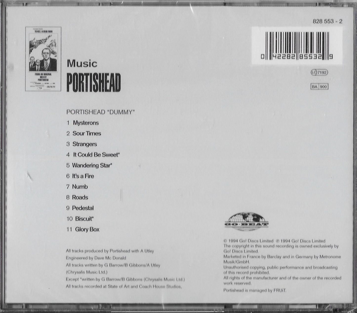 PORTISHEAD - Dummy (NEUF SCELLE)