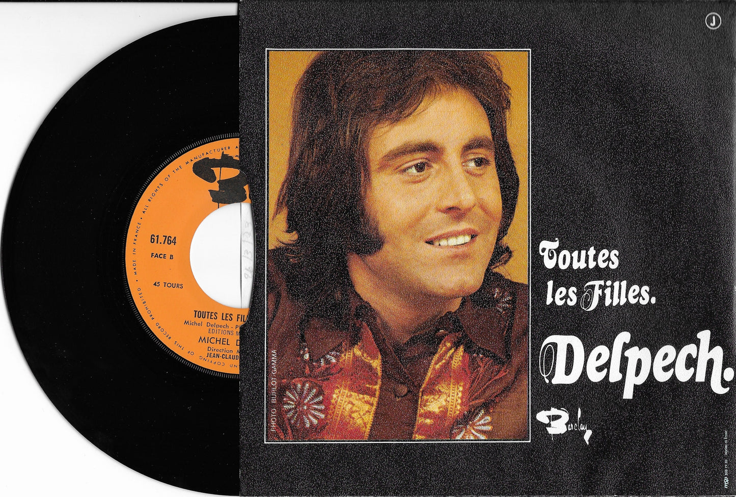 MICHEL DELPECH - Les Aveux