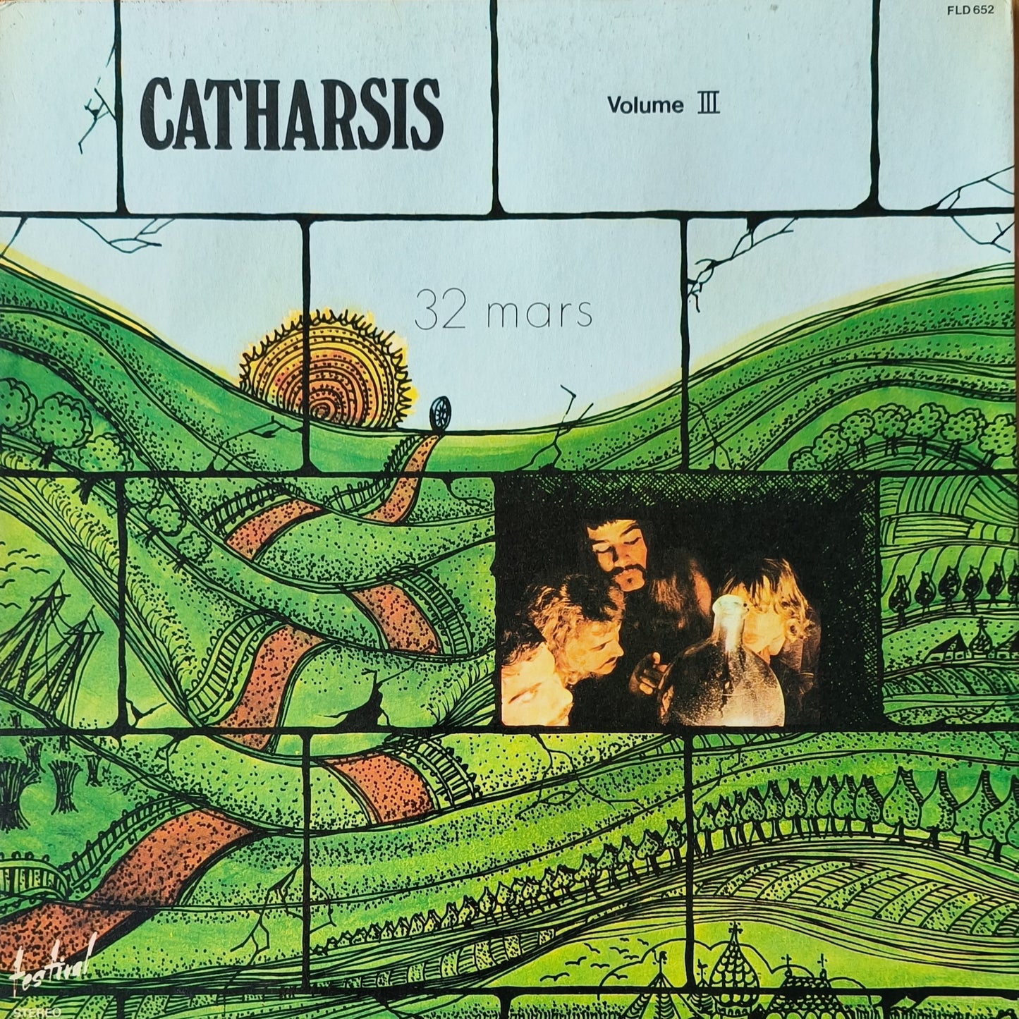 CATHARSIS - 32 Mars