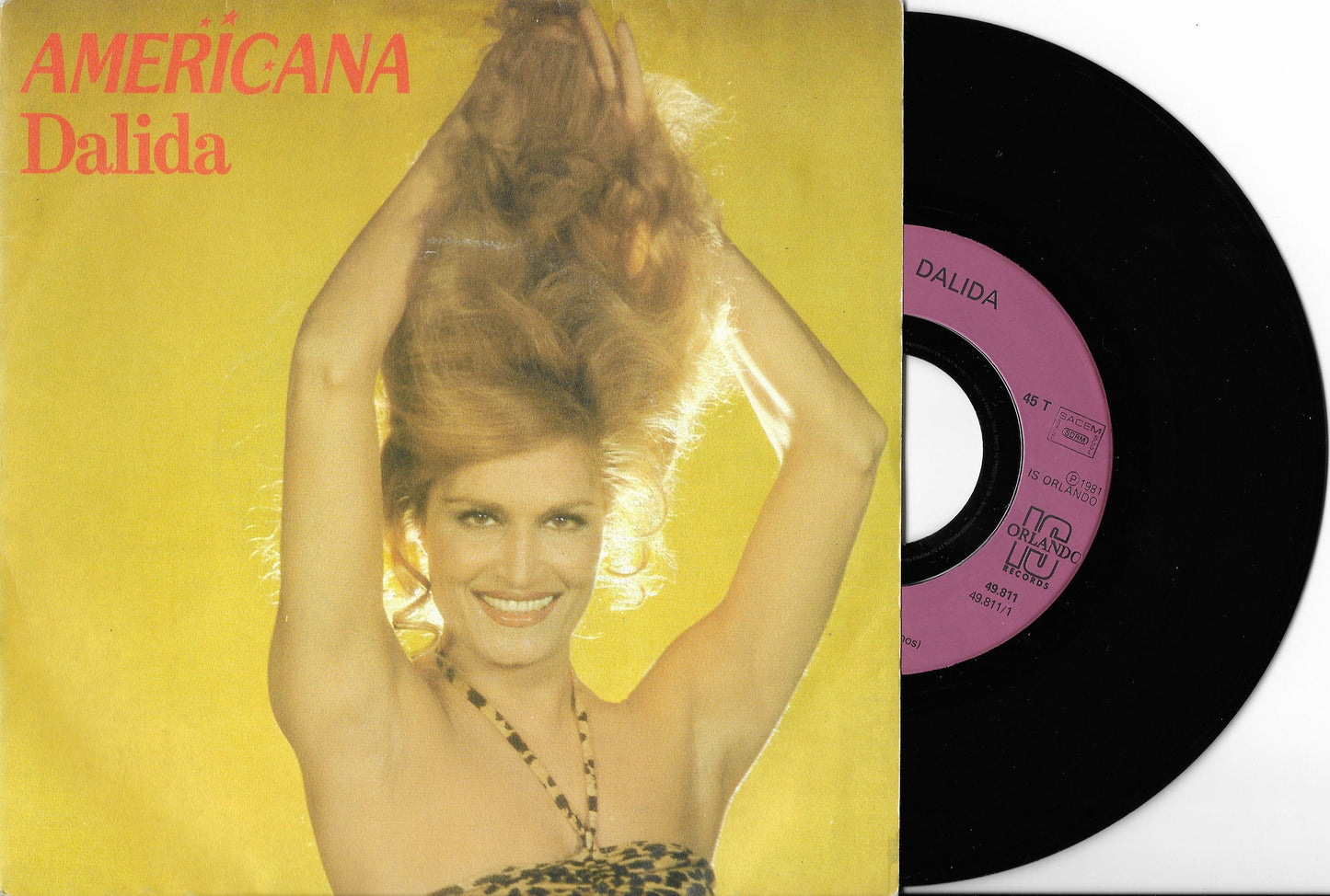 DALIDA - Americana