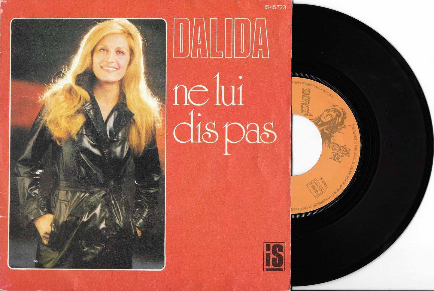 DALIDA - Ne lui dis pas