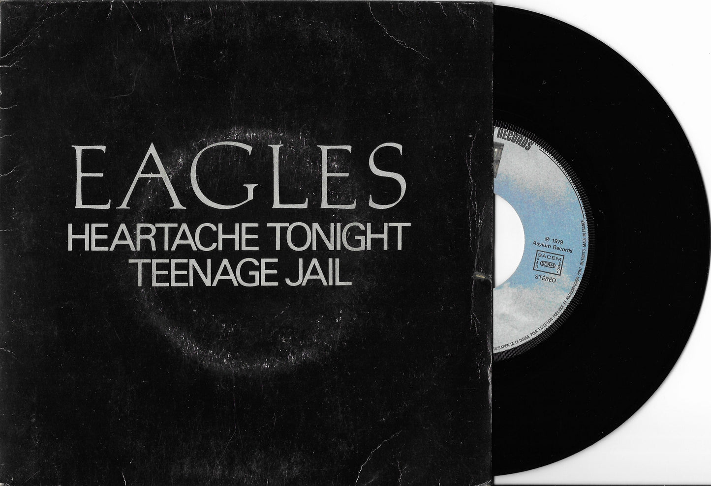 EAGLES - Heartache Tonight / Teenage Jail