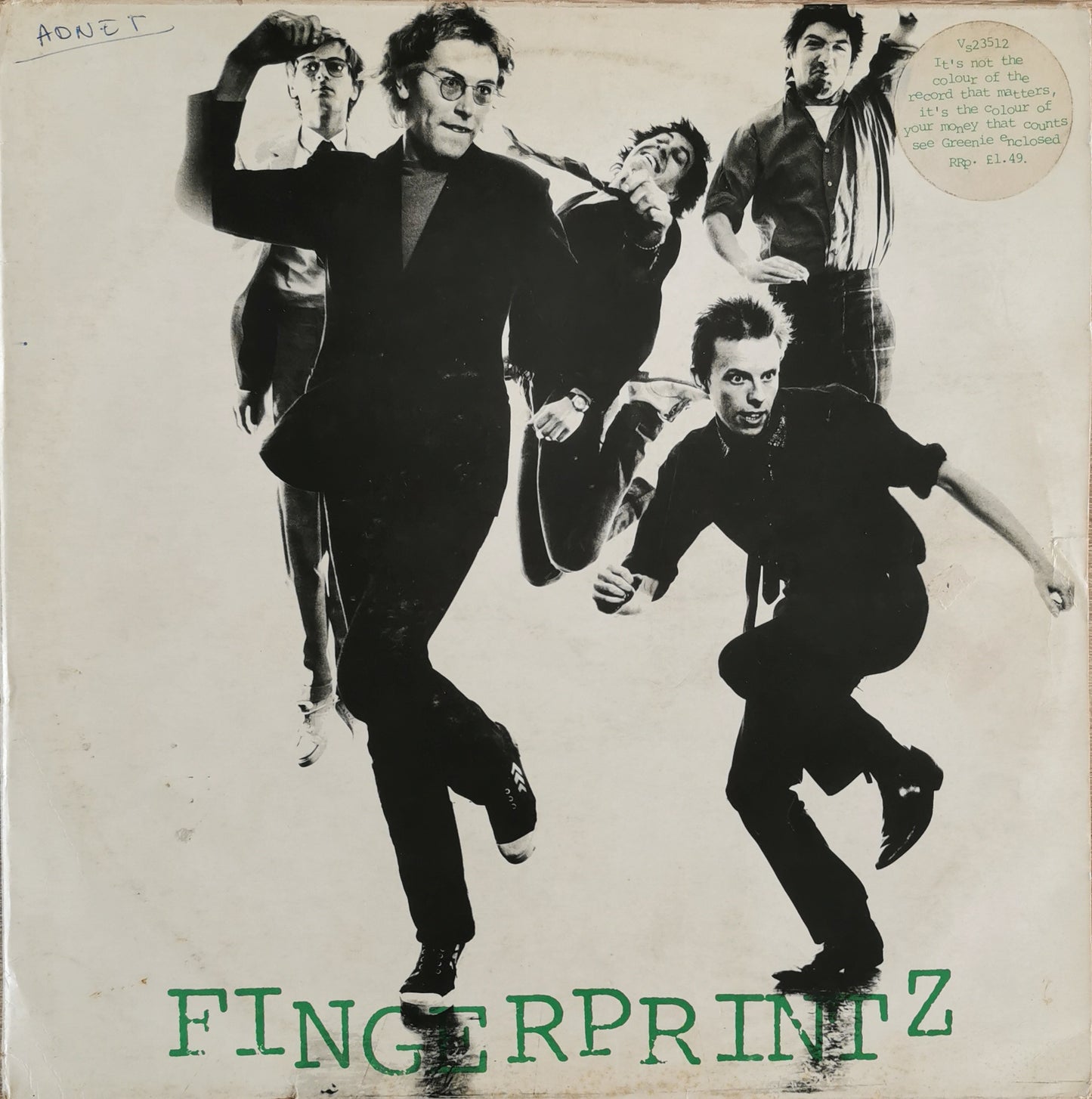 FINGERPRINTZ - Dancing With Myself