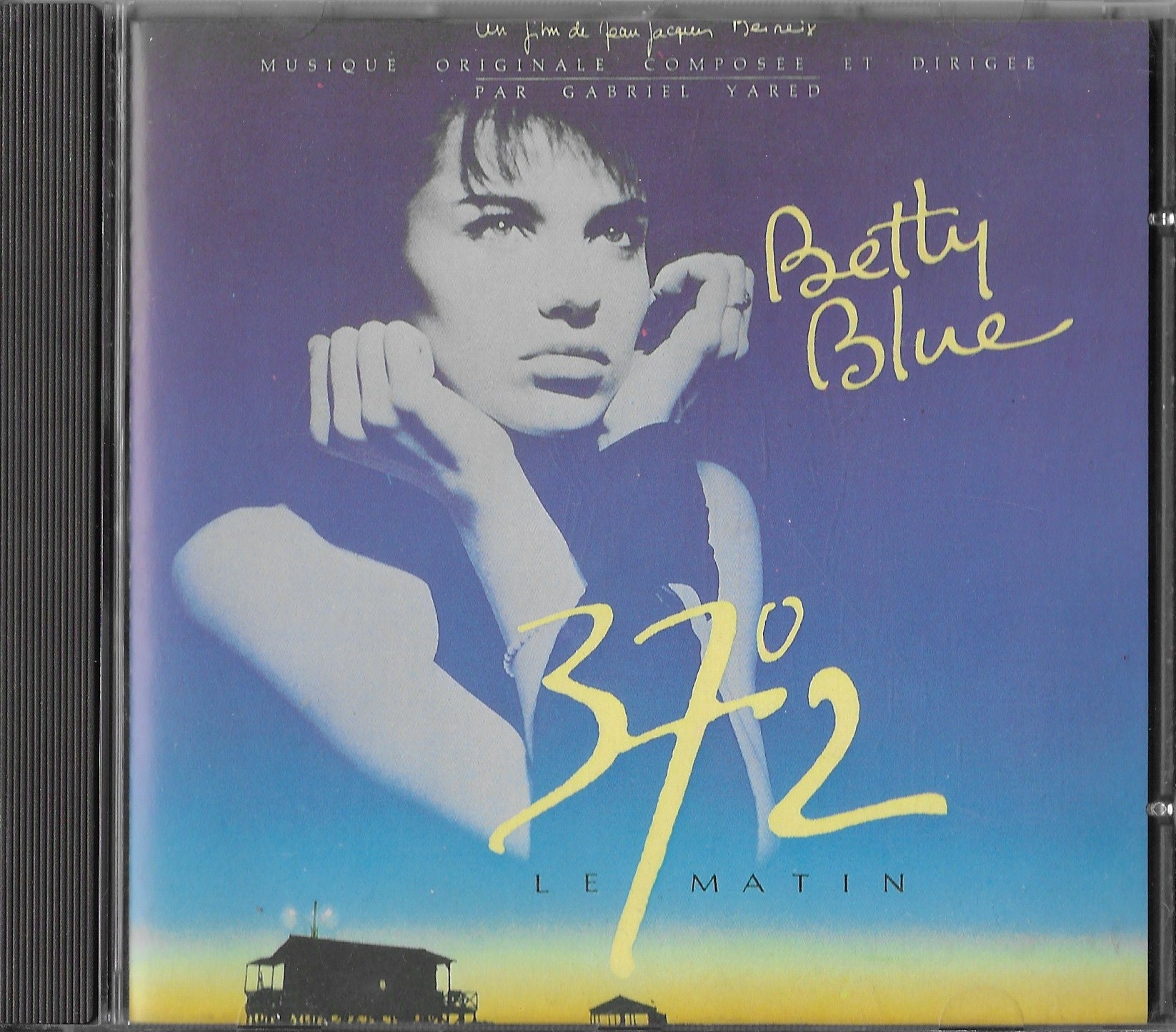 CD Occasion - GABRIEL YARED - Betty Blue (37°2 Le Matin) – digg'O