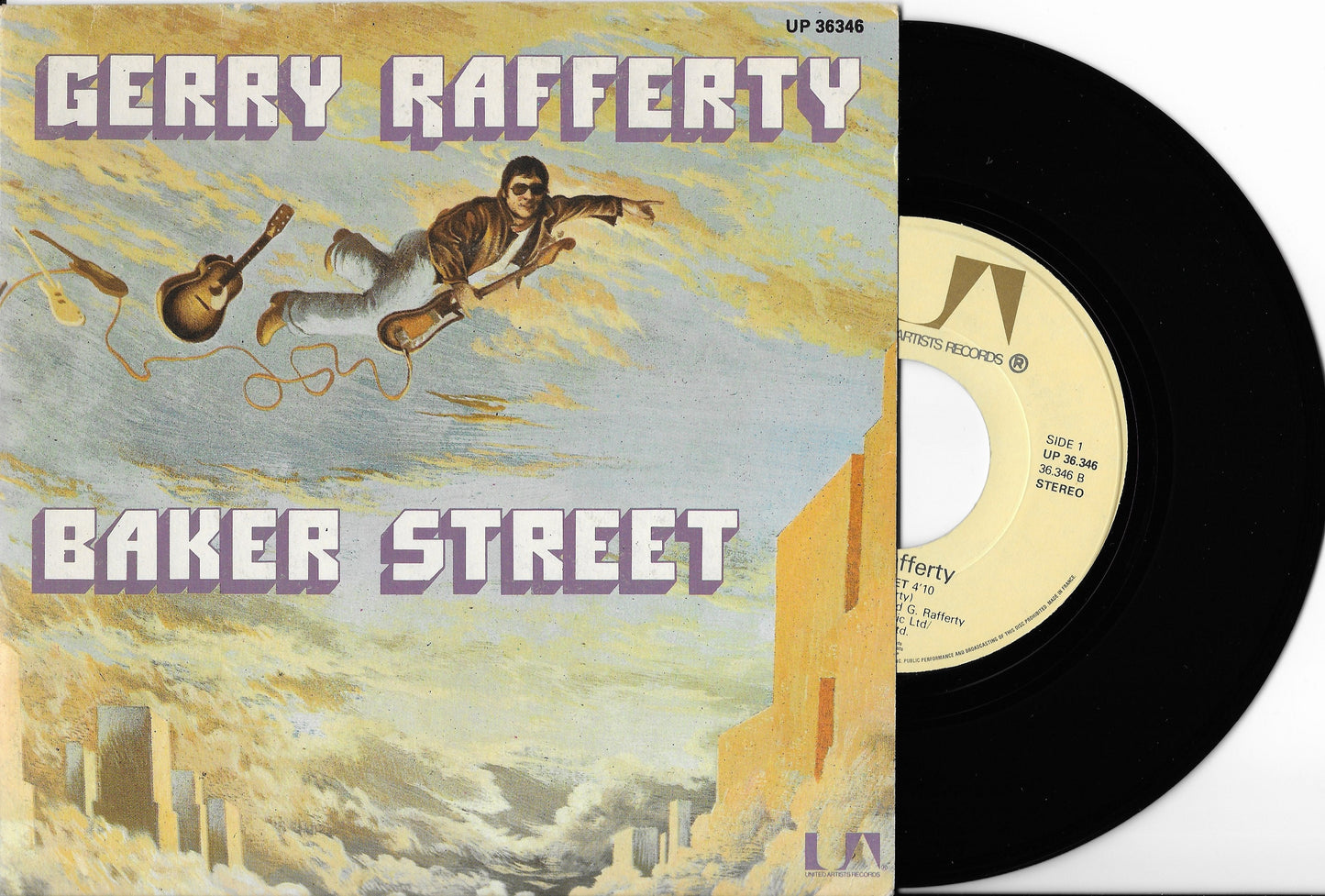 GERRY RAFFERTY - Baker Street