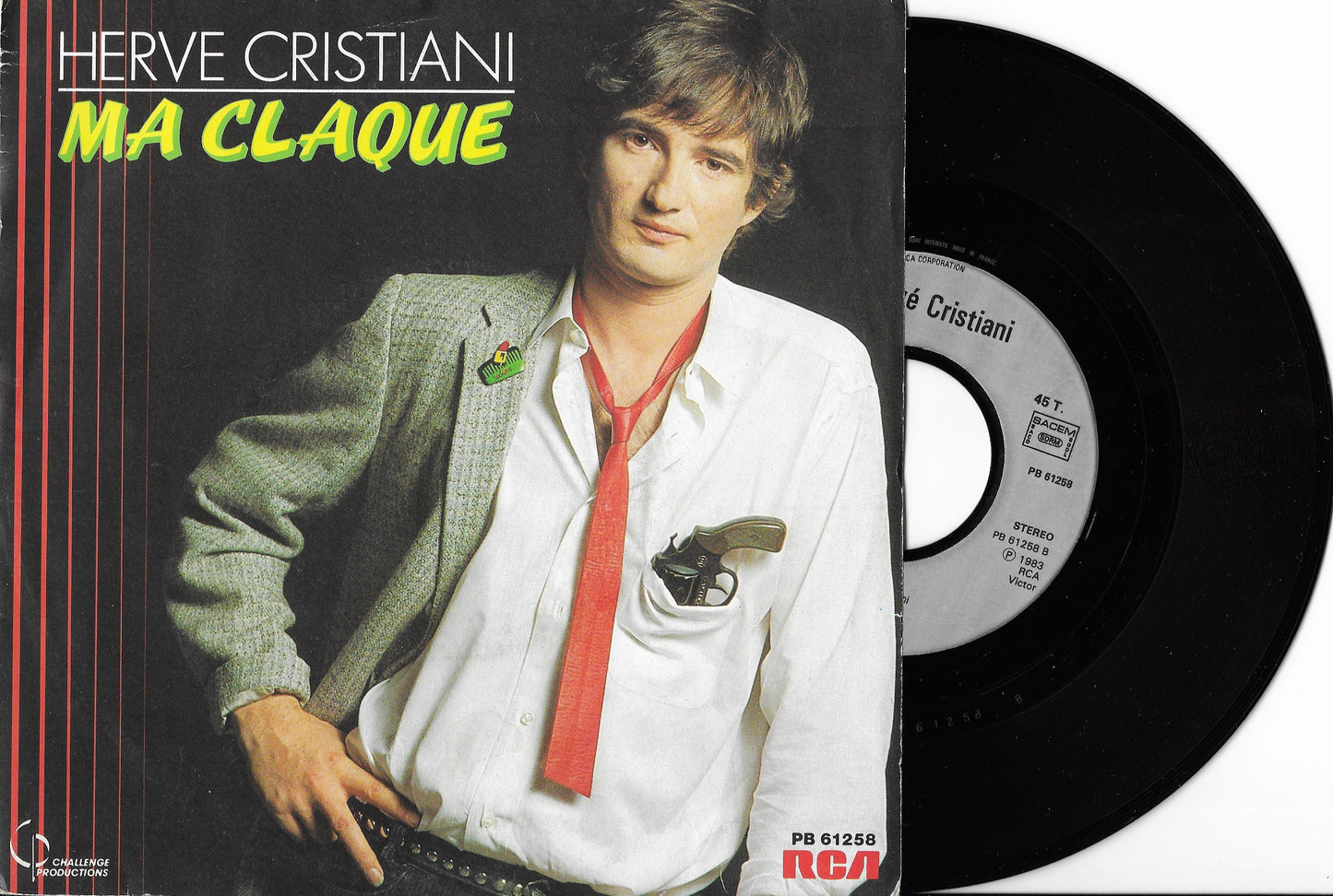 HERVE CHRISTIANI - Ma claque