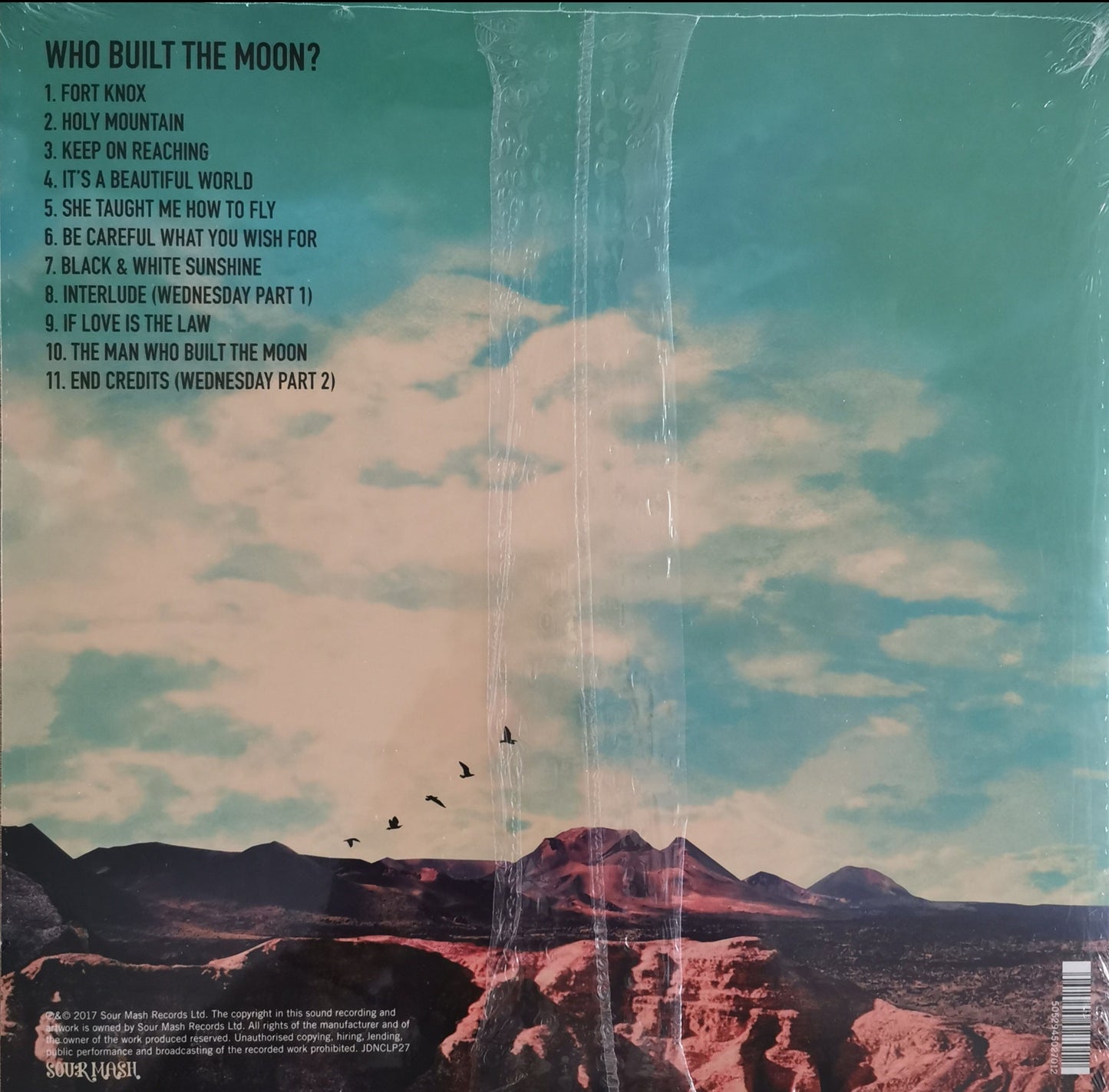 NOEL GALLAGHER'S HIGH FLYING BIRDS - Who built the moon ?