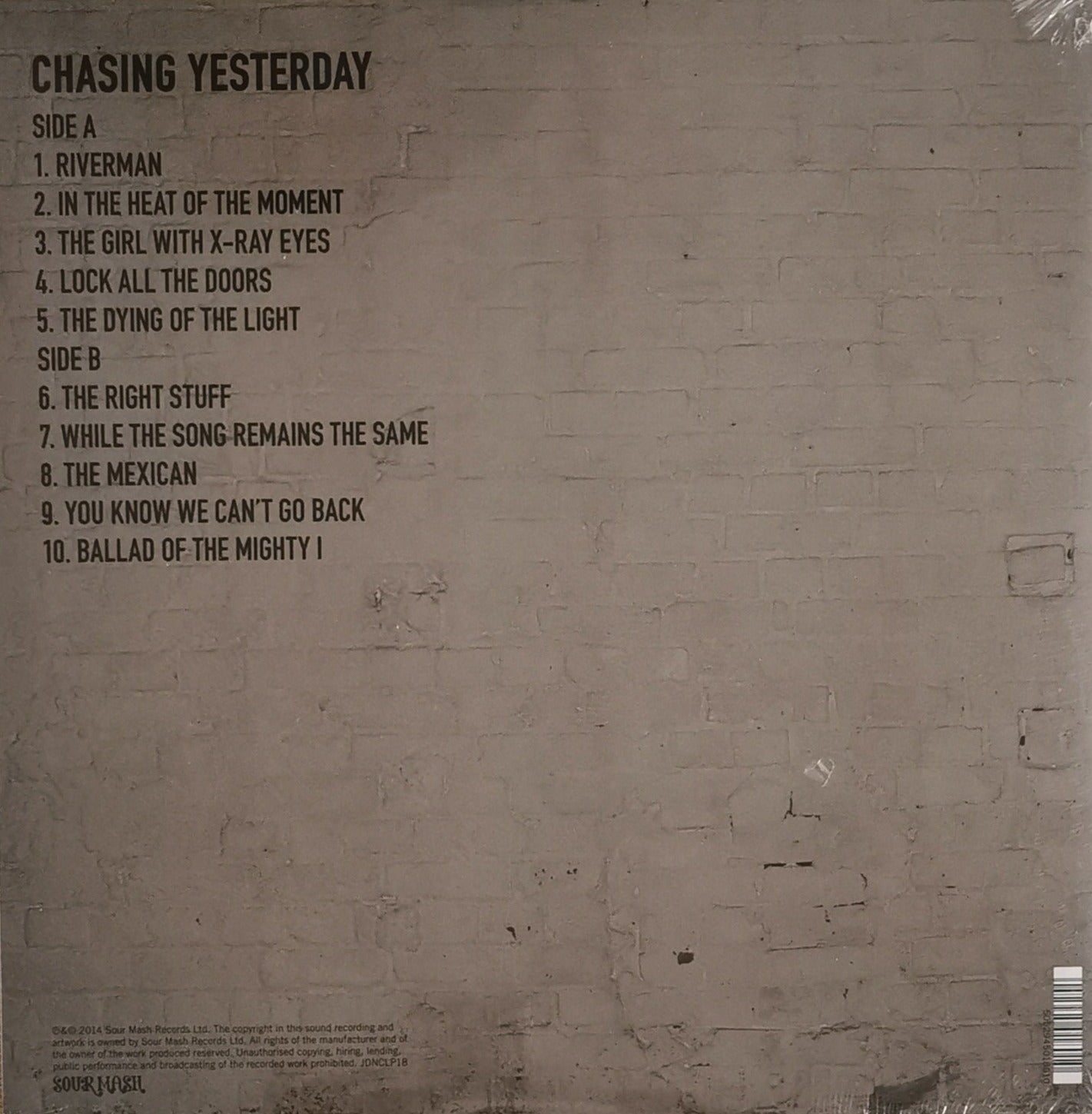 NOEL GALLAGHER'S HIGH FLYING BIRDS - Chasing yesterday