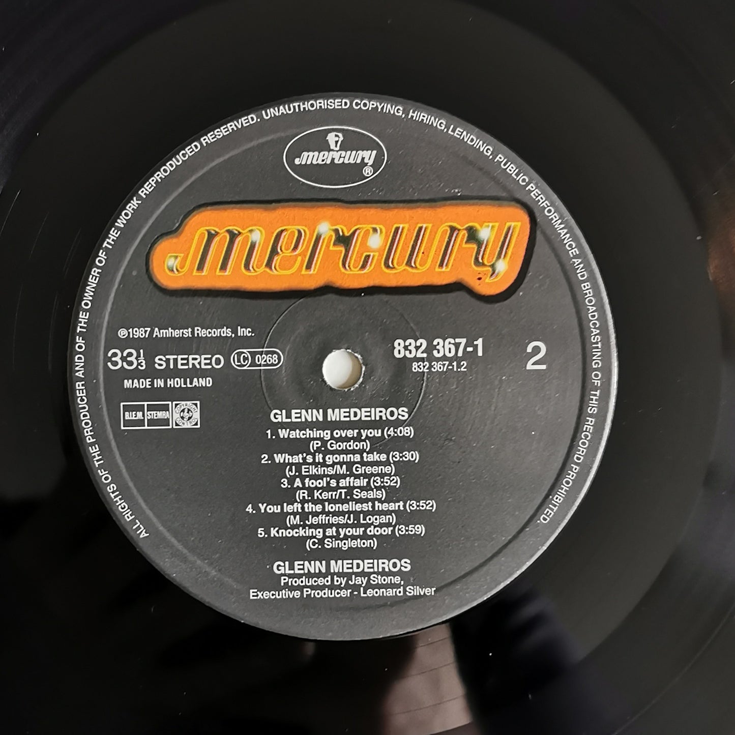 GLEN MEDEIROS - Glen Medeiros