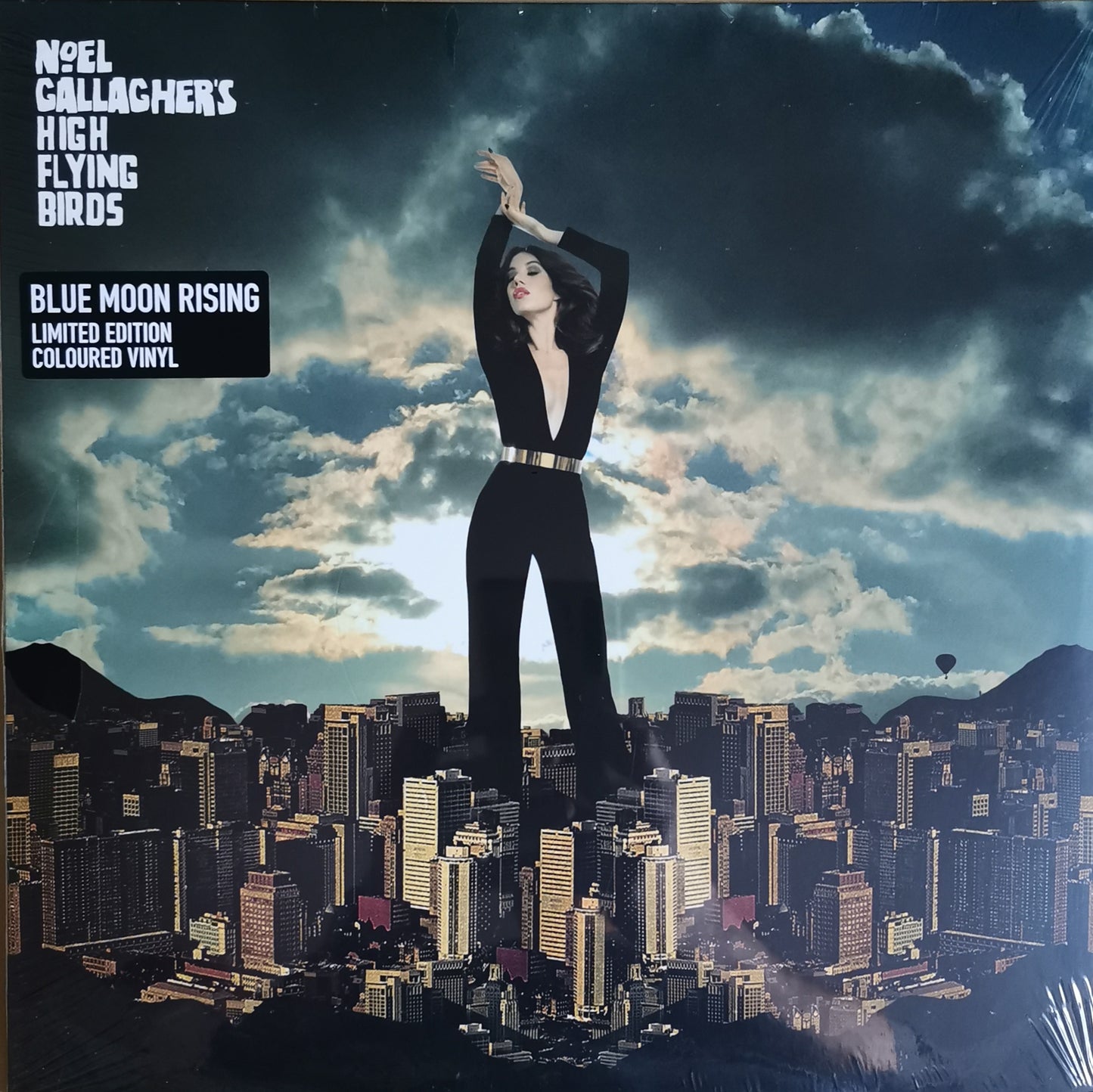 NOEL GALLAGHER'S HIGH FLYING BIRDS - Blue Moon Rising (Edition Limitée vinyle couleur)