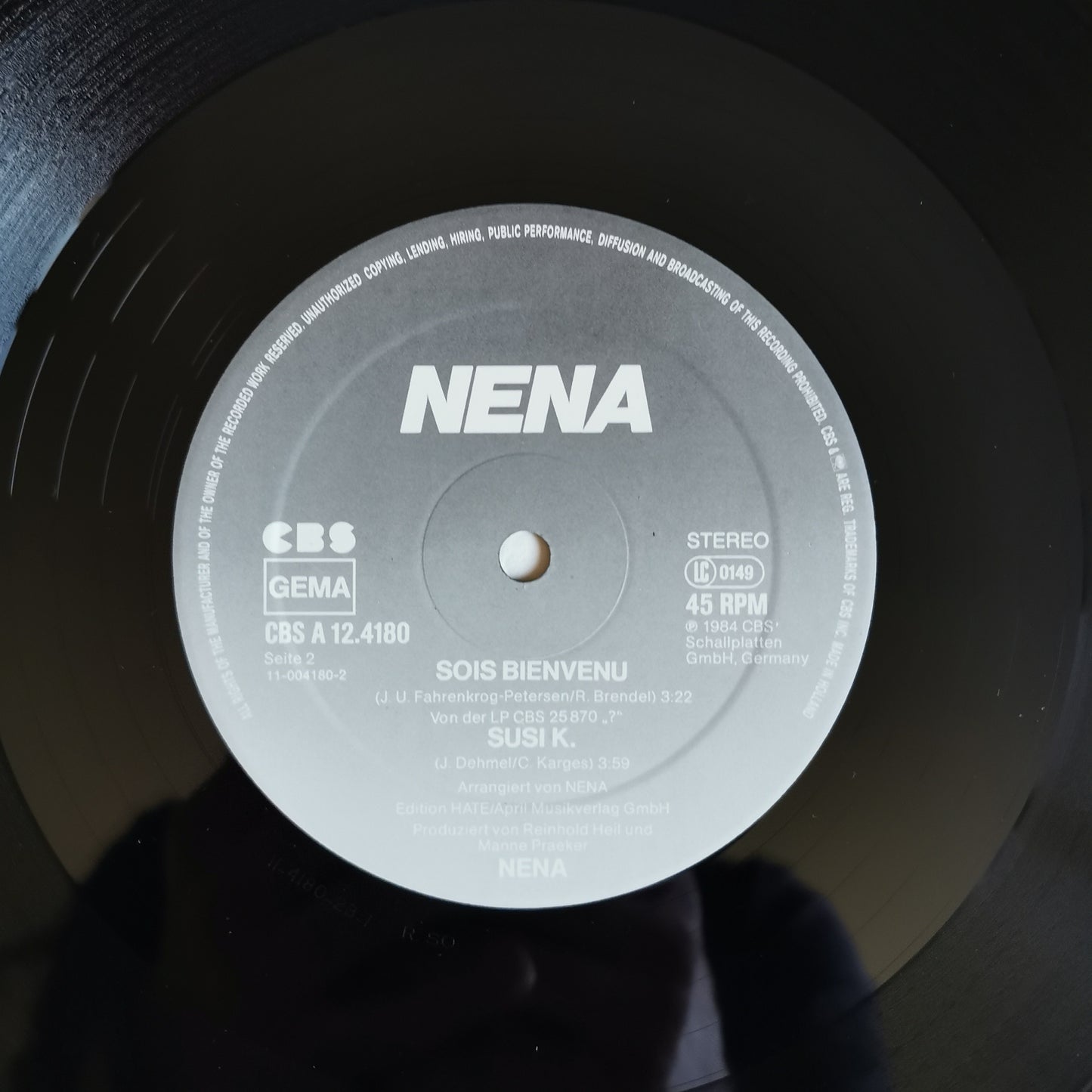 NENA - Rette Mich
