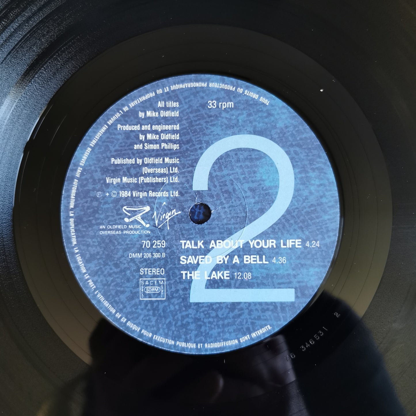 MIKE OLDFIELD - Discovery