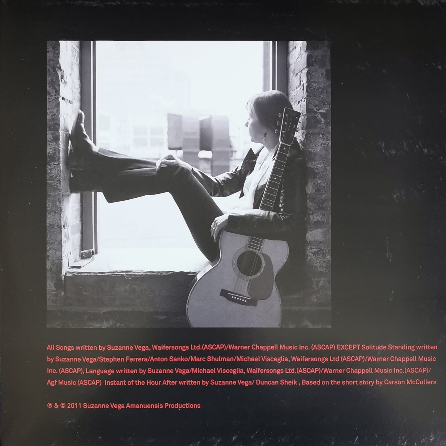 SUZANNE VEGA - Close-Up Vol 3, States Of Being