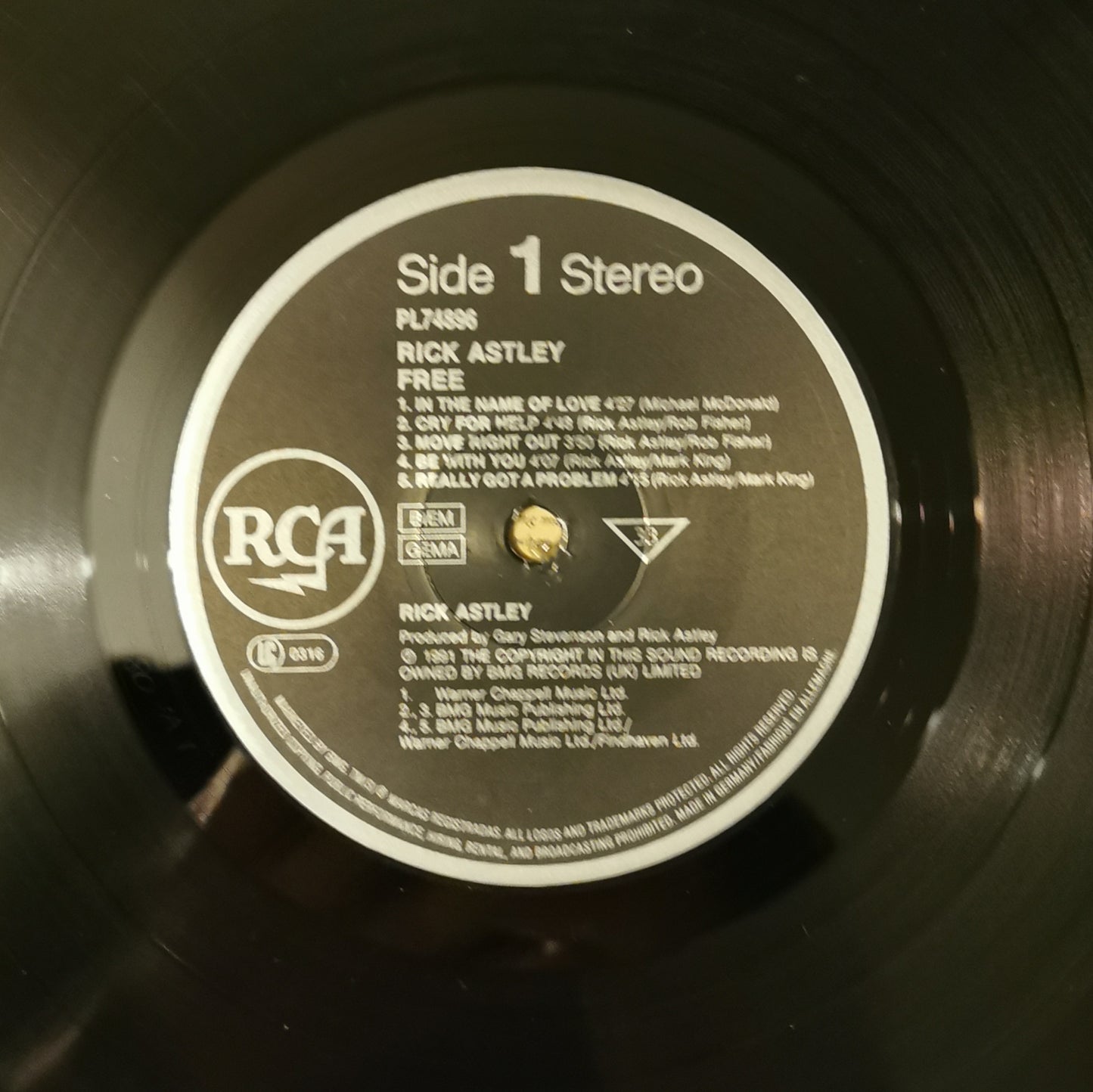 RICK ASTLEY - Free