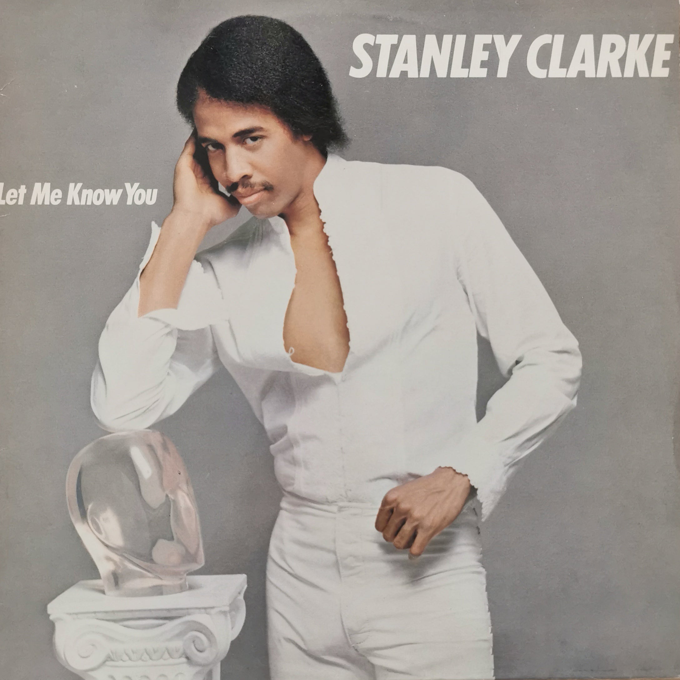 Stanley Clarke ‎– Let Me Know You PROMO - 洋楽