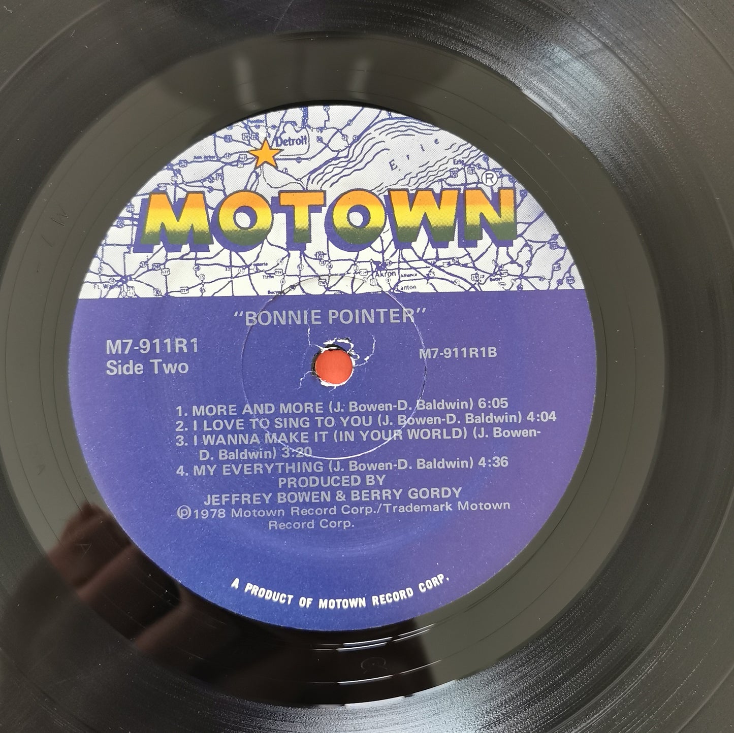 BONNIE POINTER - Bonnie Pointer