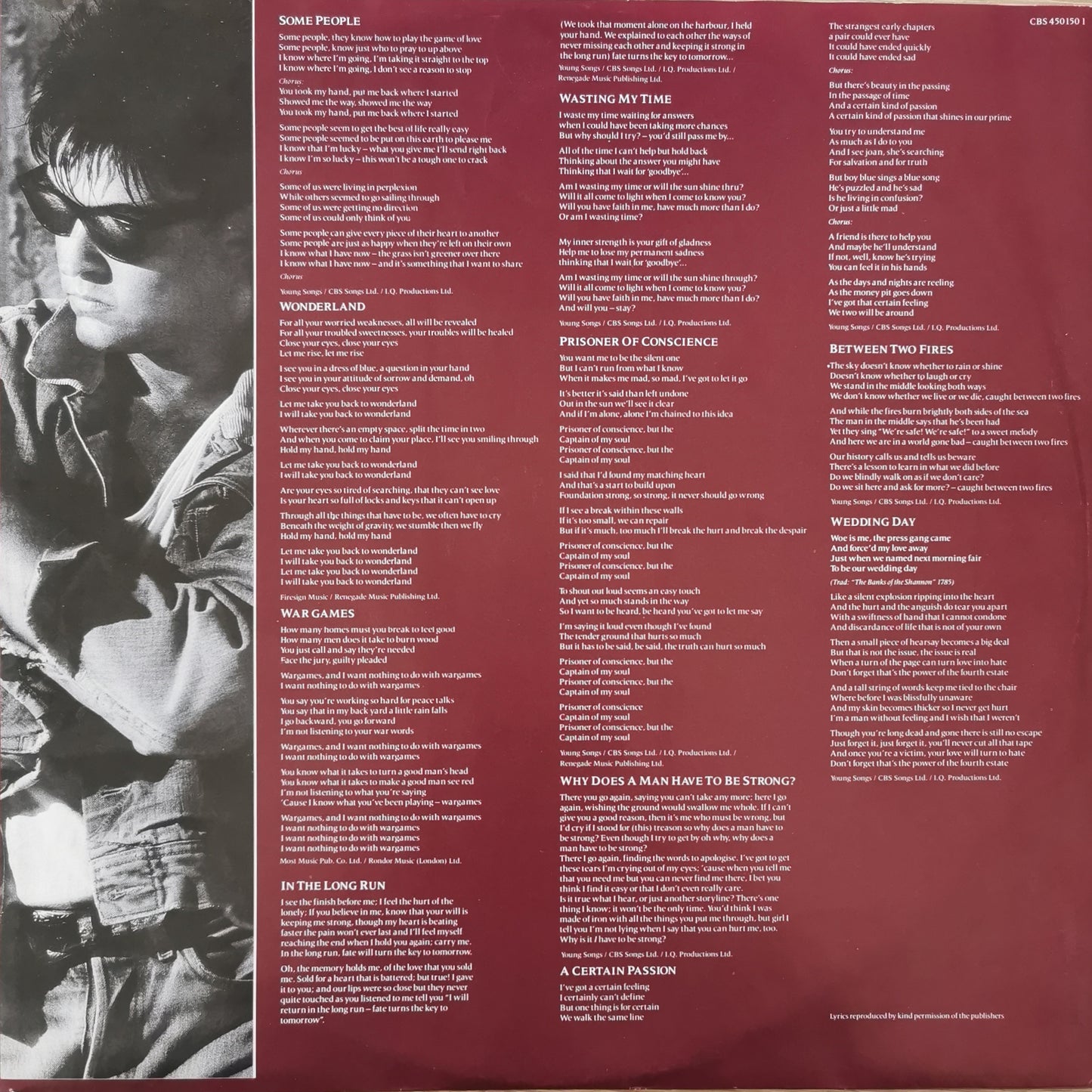 PAUL YOUNG - Between Two Fires