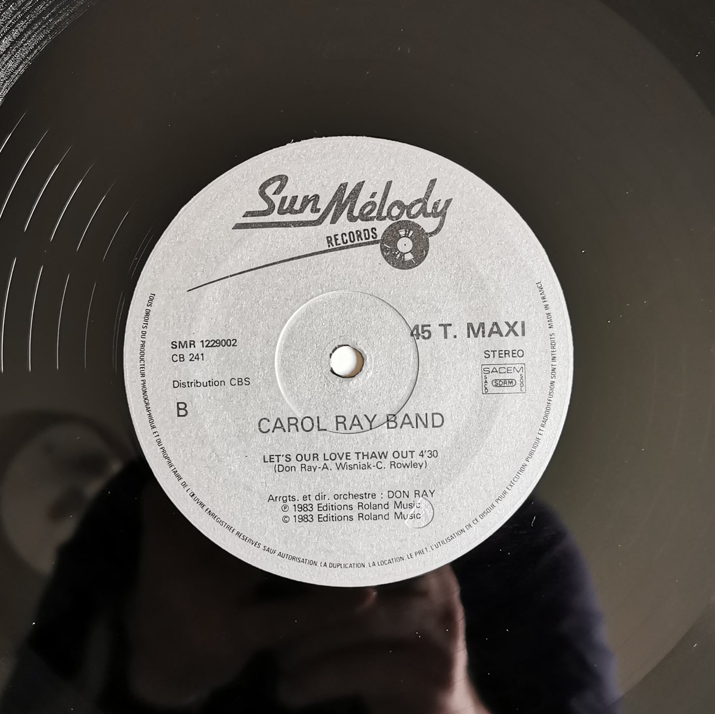 CAROL RAY BAND - John Lee Hooker + J.L.H. 83