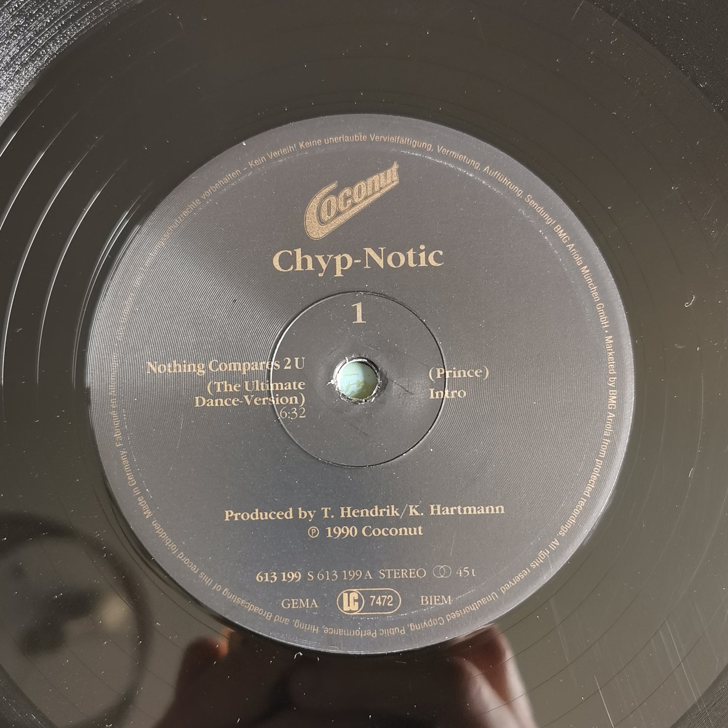 CHYP-NOTIC - Nothing Compares 2U (The Ultimate Dance-Version)