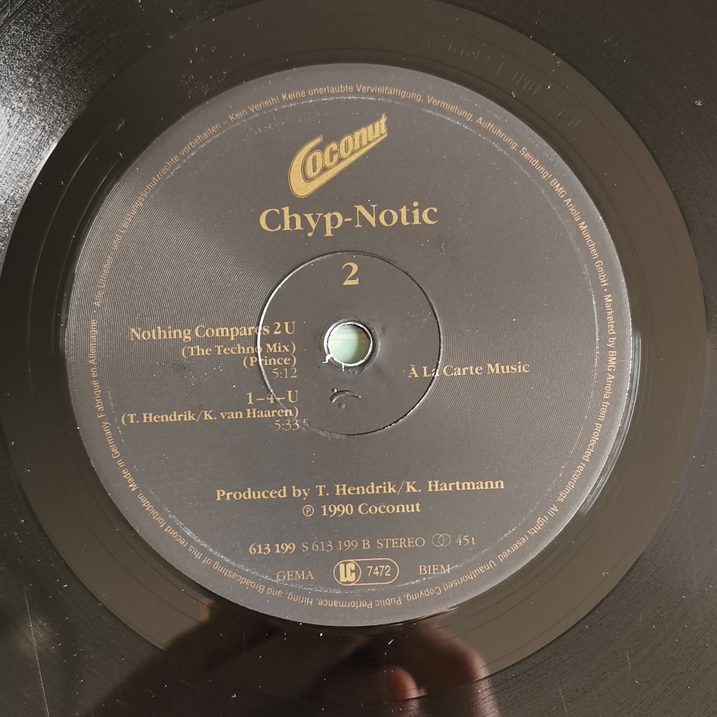 CHYP-NOTIC - Nothing Compares 2U (The Ultimate Dance-Version)