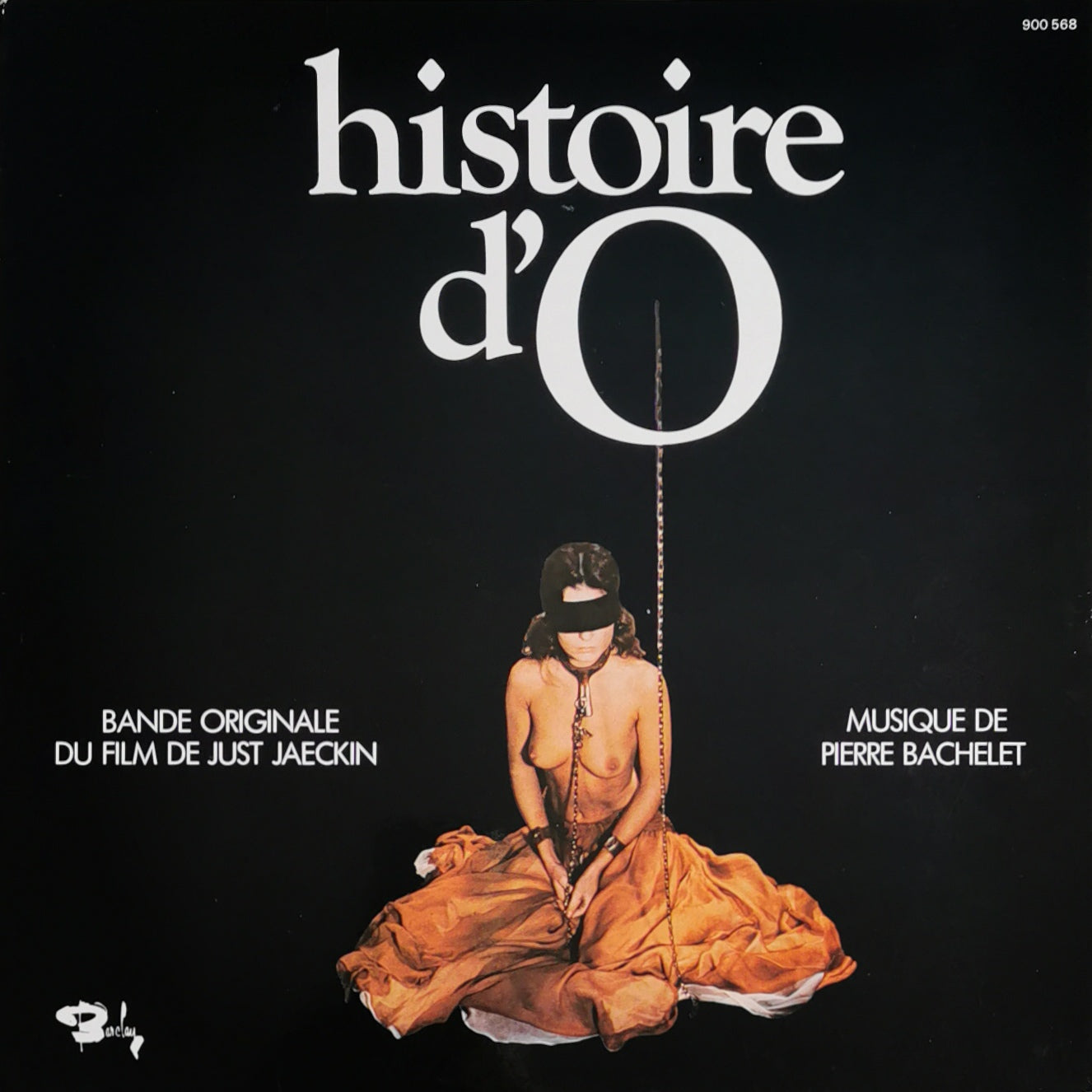 PIERRE BACHELET - Histoire D'O - Bande Originale Du Film