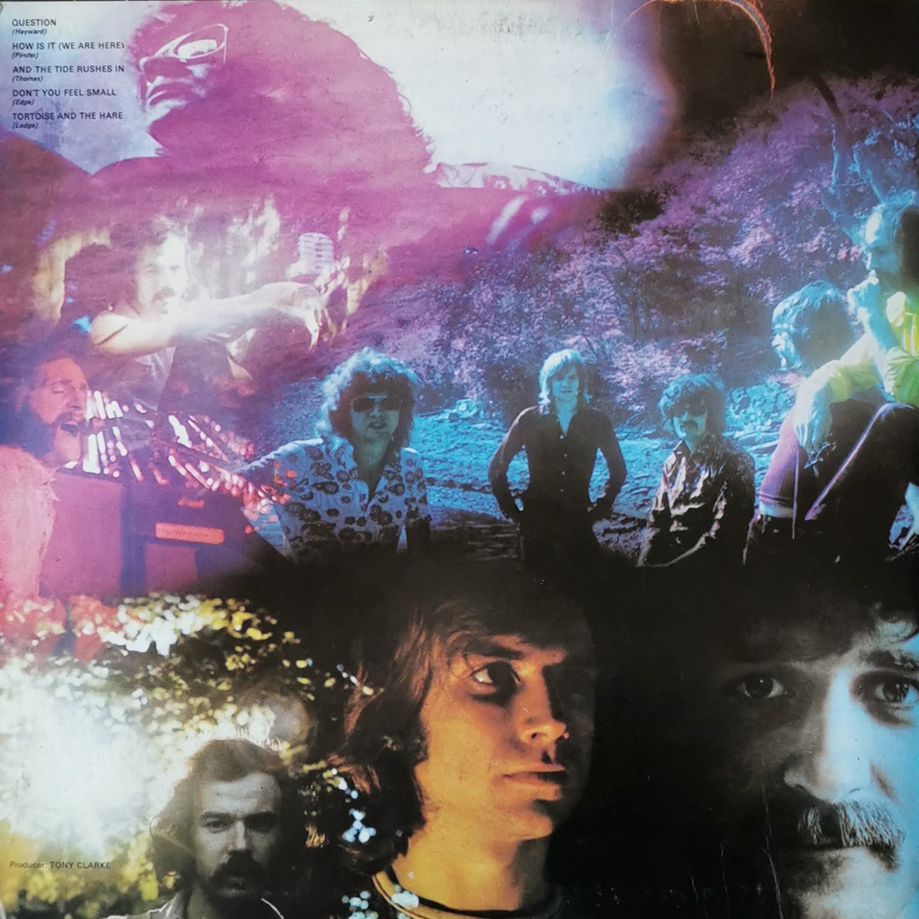 THE MOODY BLUES - A Question Of Balance