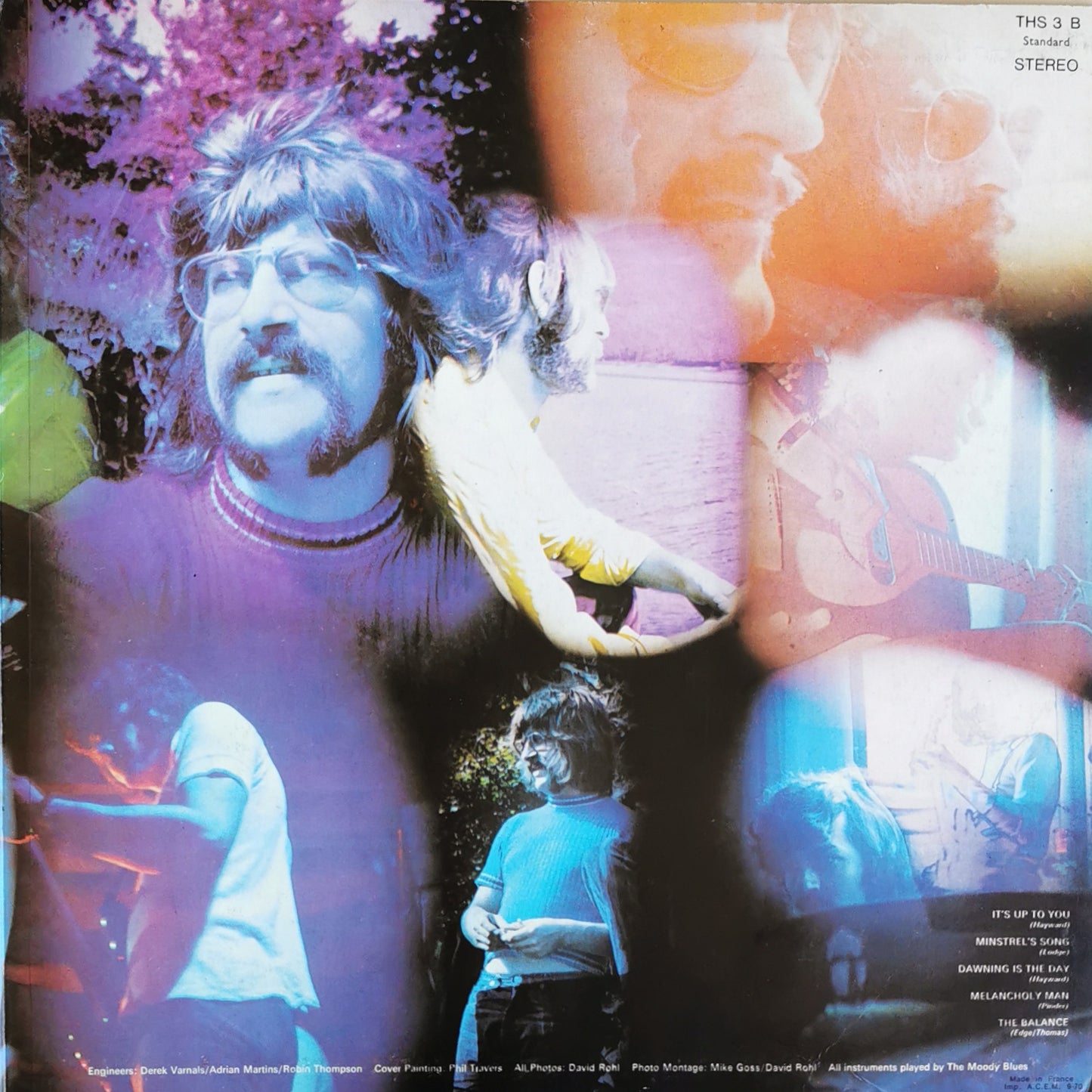 THE MOODY BLUES - A Question Of Balance
