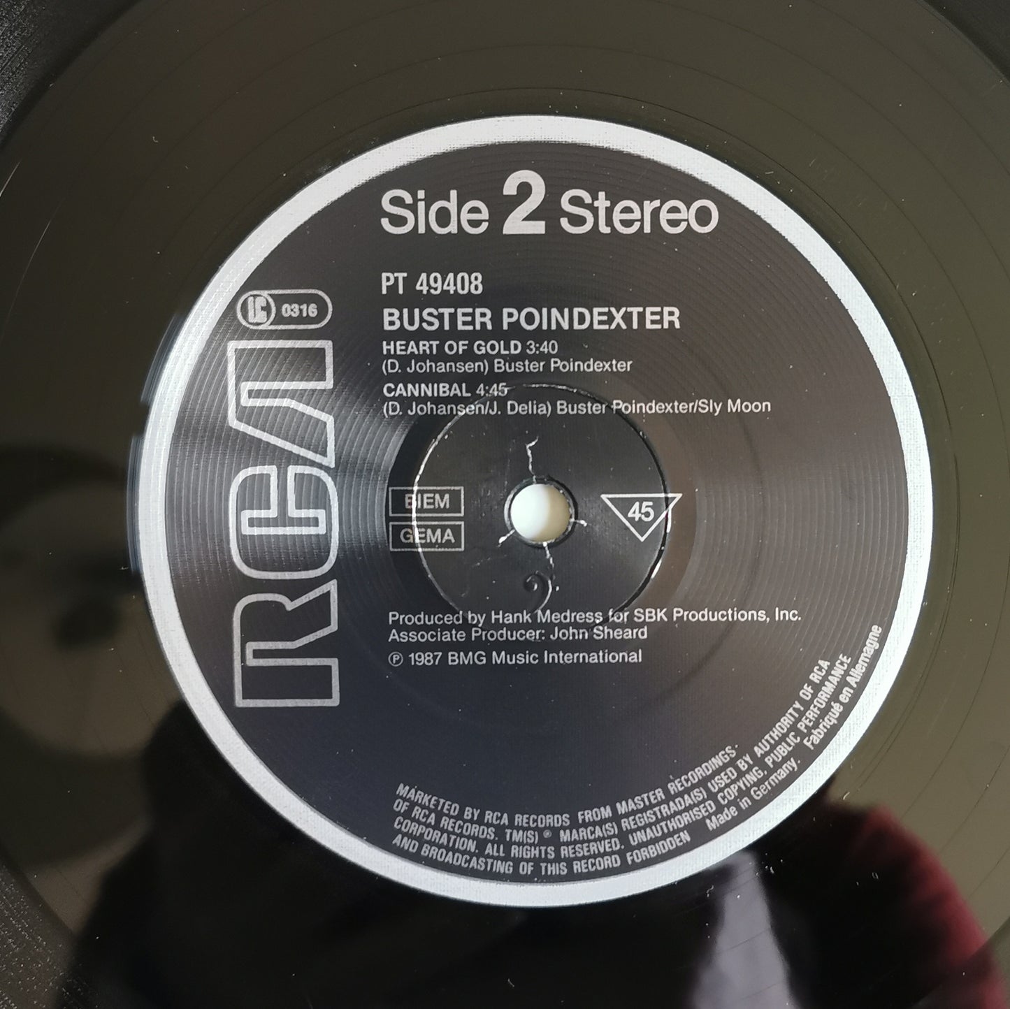 BUSTER POINTER AND HIS BANSHEES OF BLUE - Hit The Road Jack