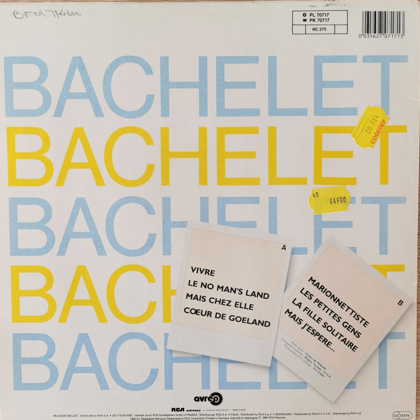 PIERRE BACHELET - Marionnettiste