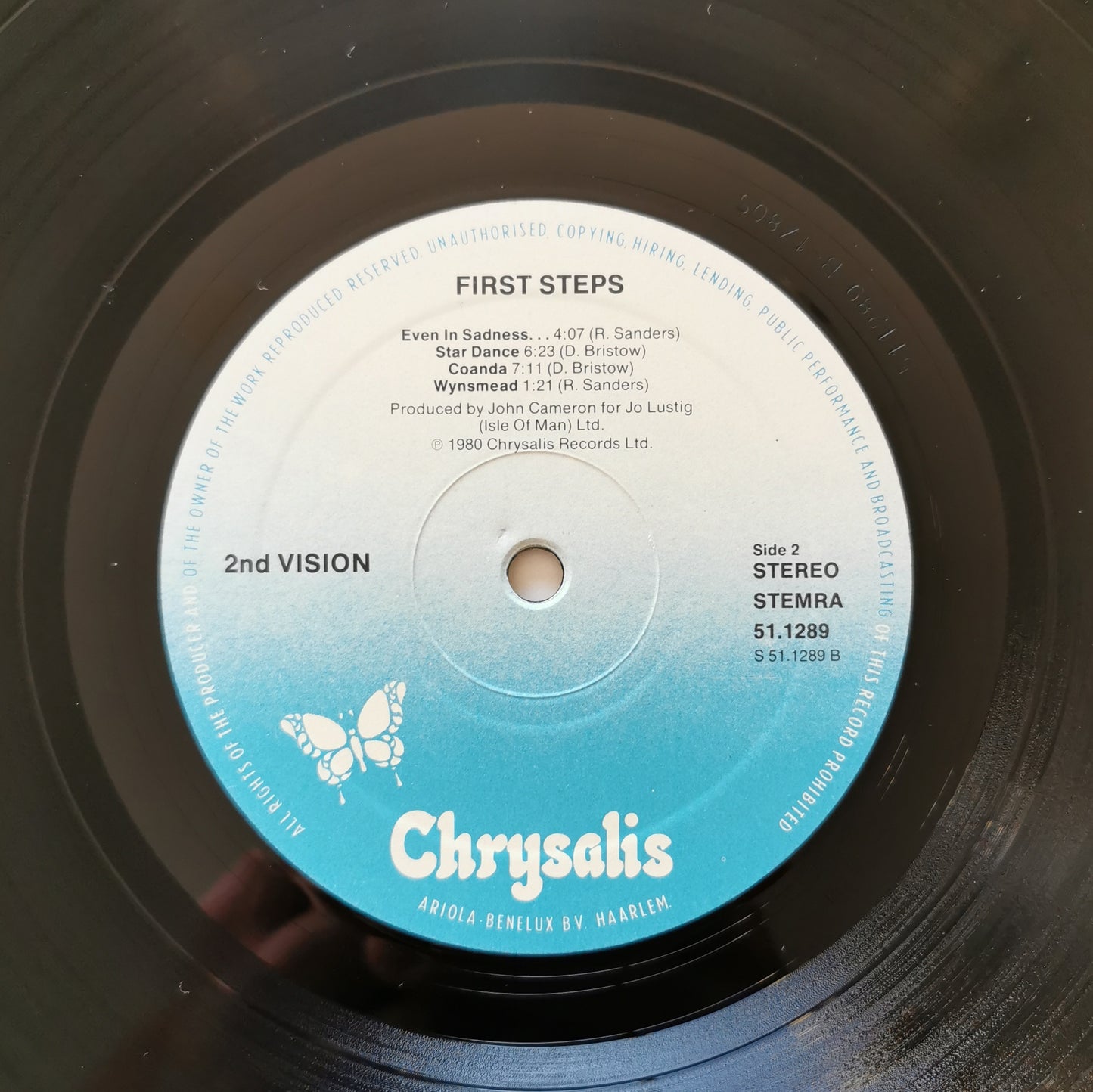2ND VISION - First Steps