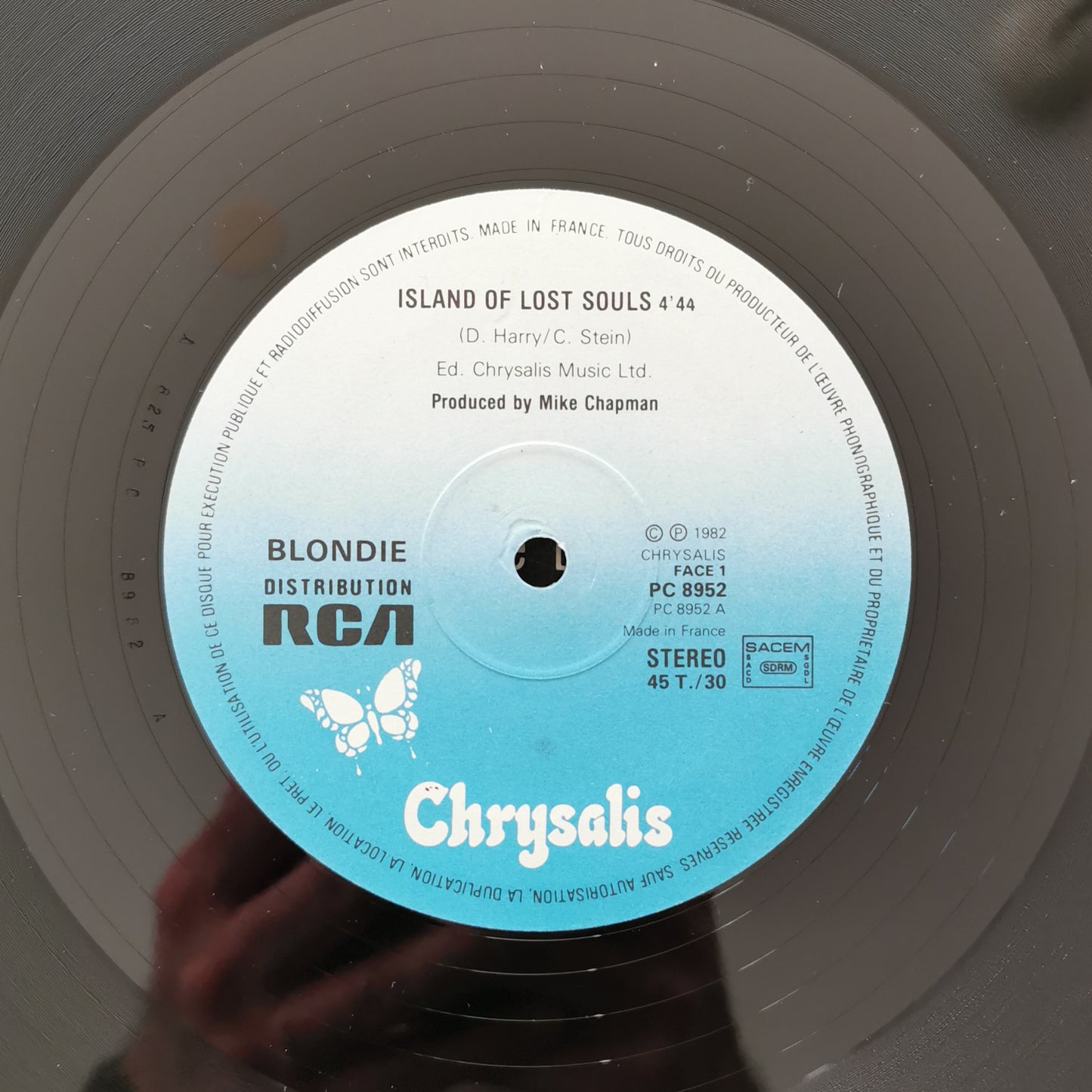 BLONDIE - Island Of Lost Souls