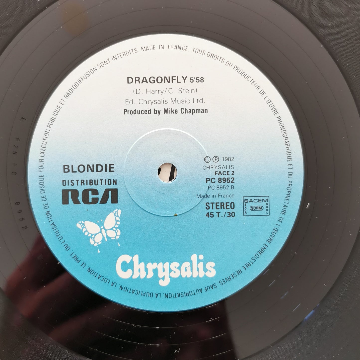 BLONDIE - Island Of Lost Souls