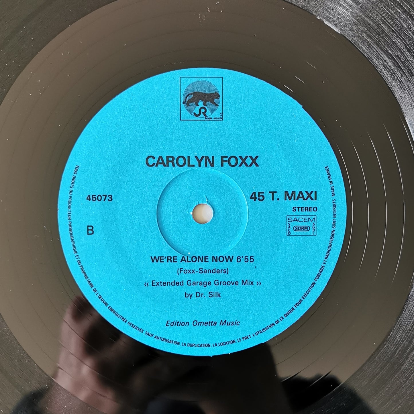 CAROLYN FOXX - We're Alone Now