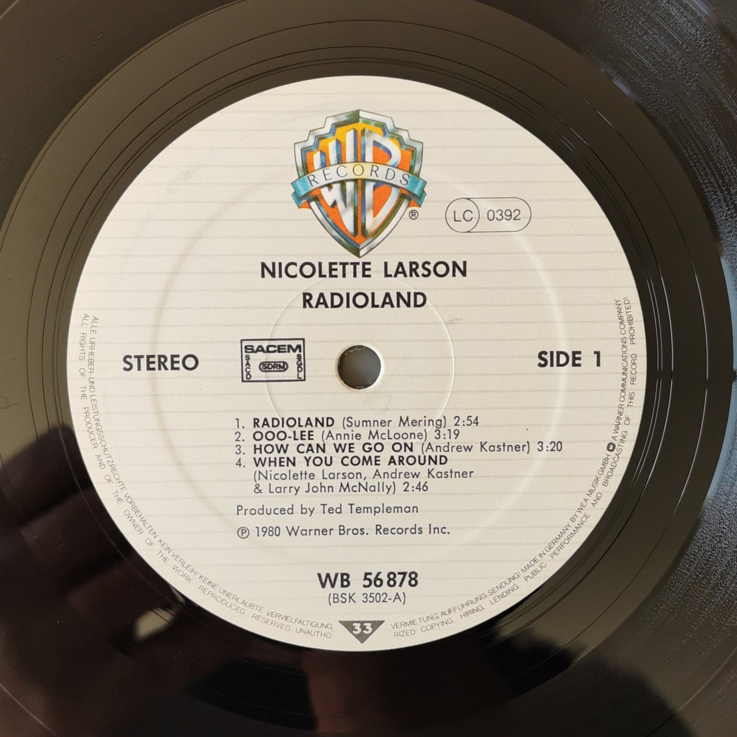 NICOLETTE LARSON - Radioland