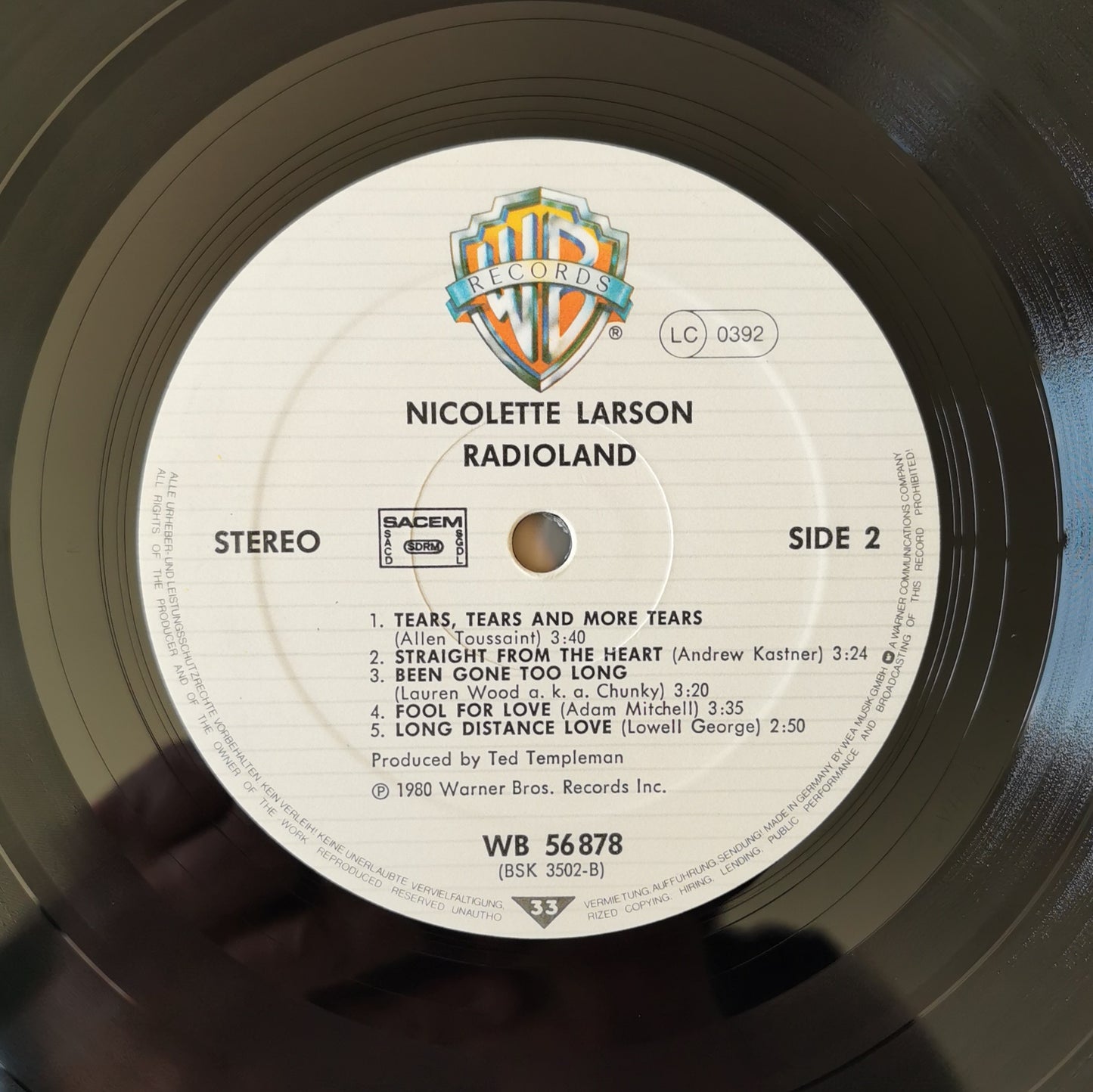 NICOLETTE LARSON - Radioland