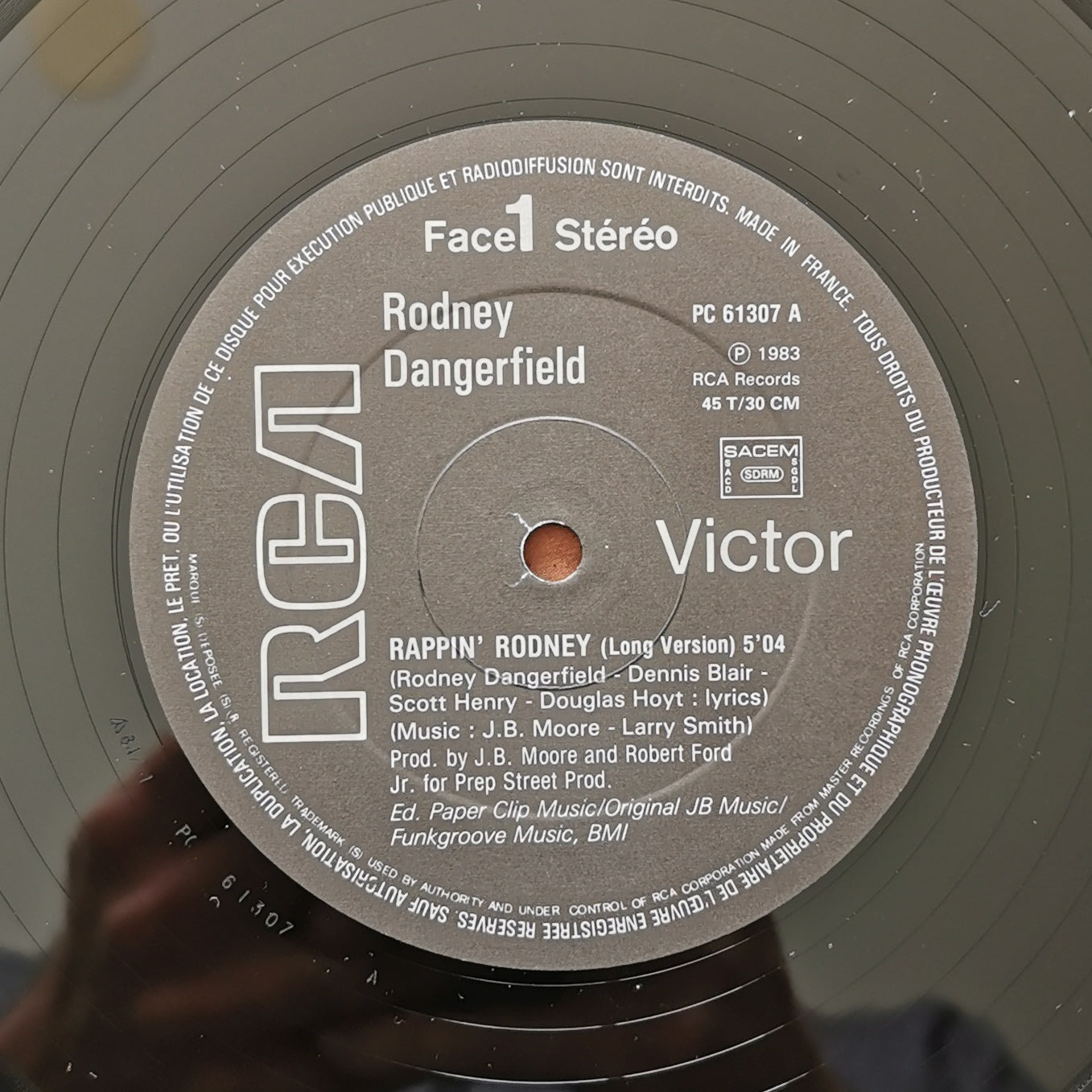 RODNEY DANGERFIELD - Rappin' Rodney