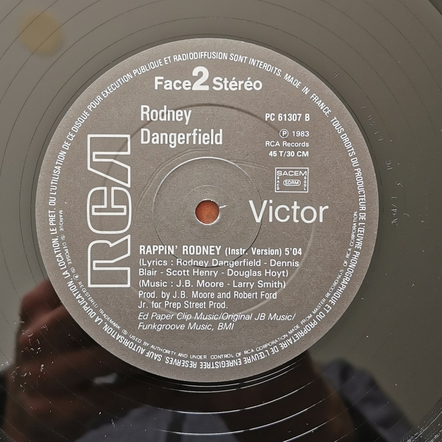 RODNEY DANGERFIELD - Rappin' Rodney