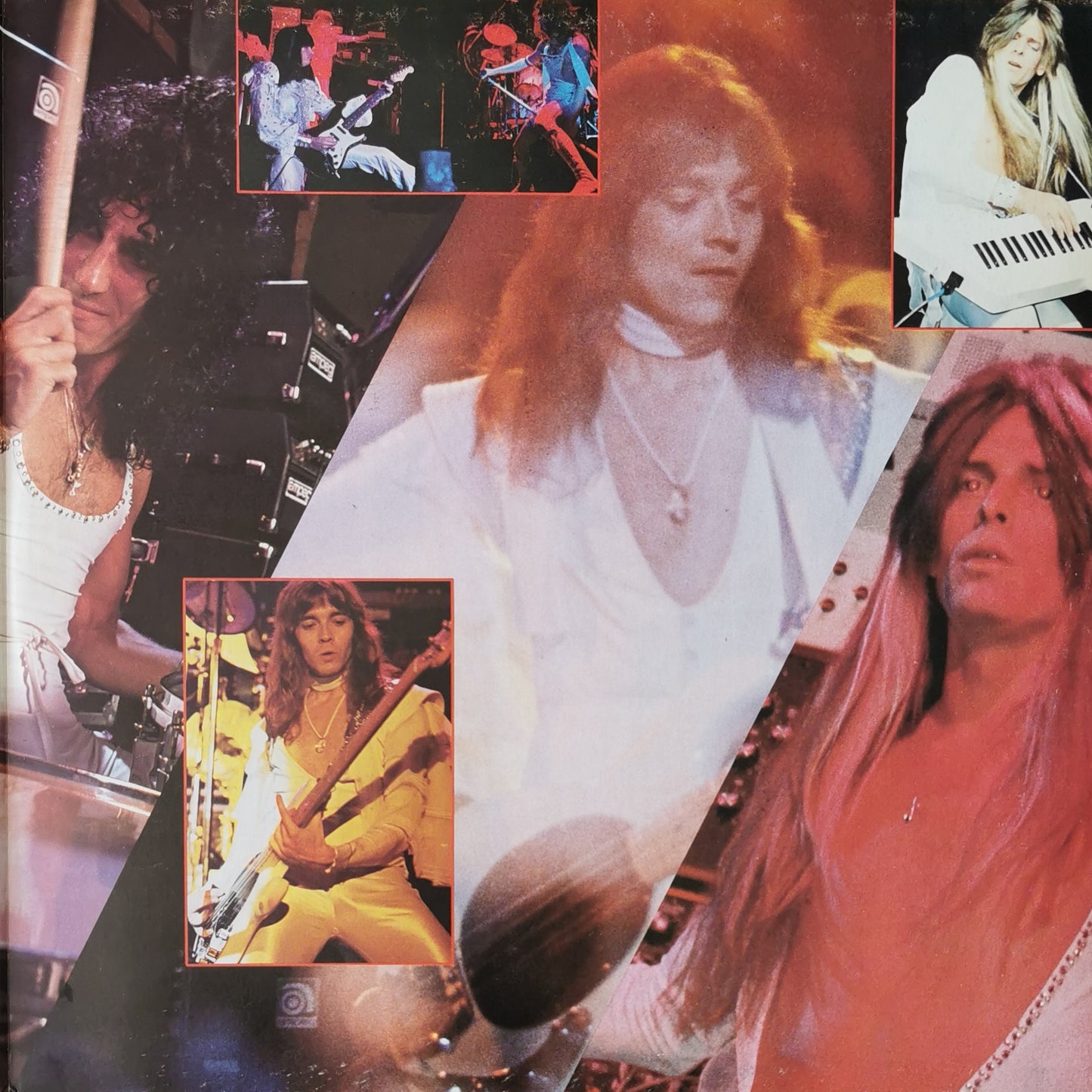 ANGEL - Live Without A Net