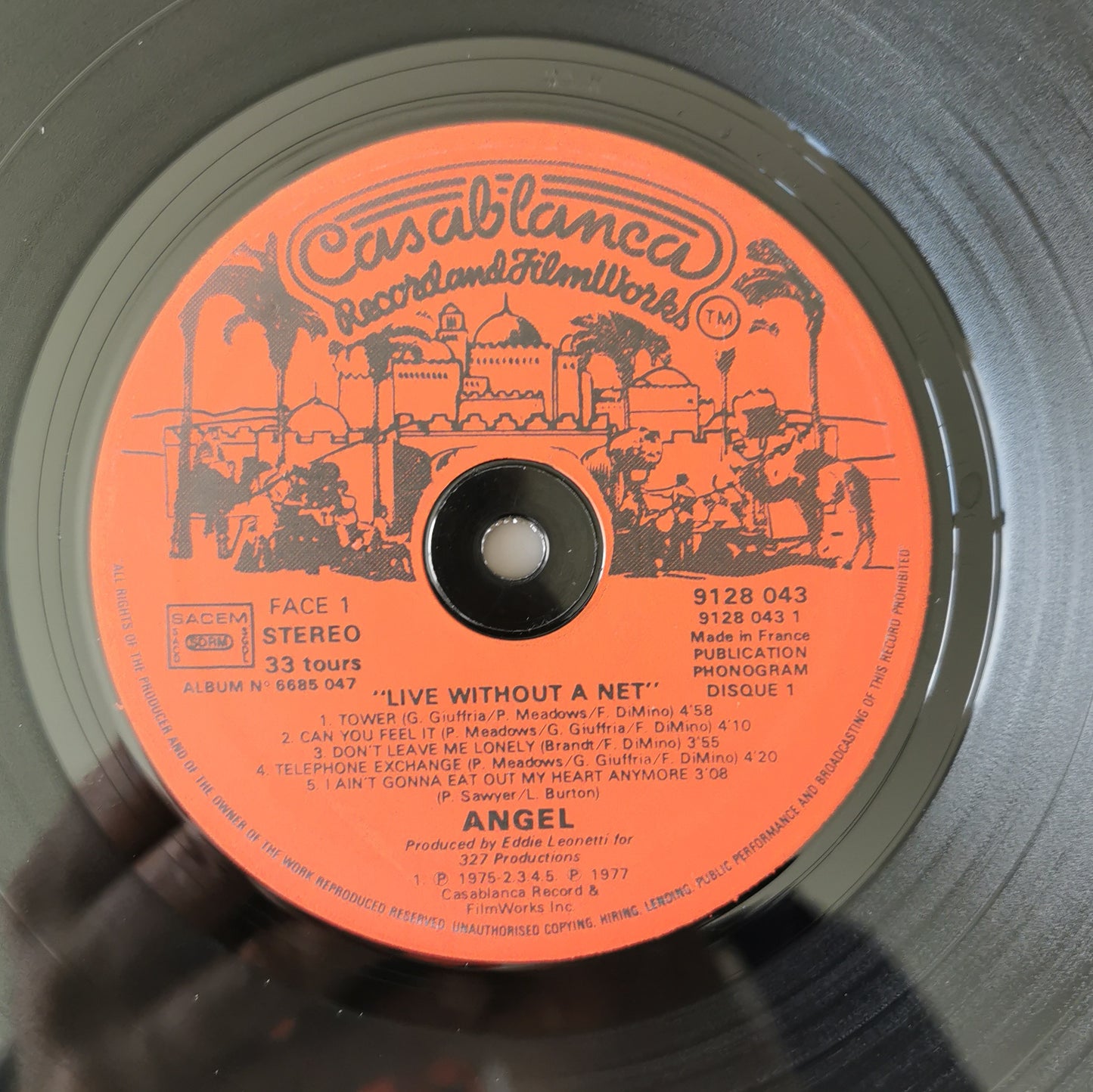 ANGEL - Live Without A Net