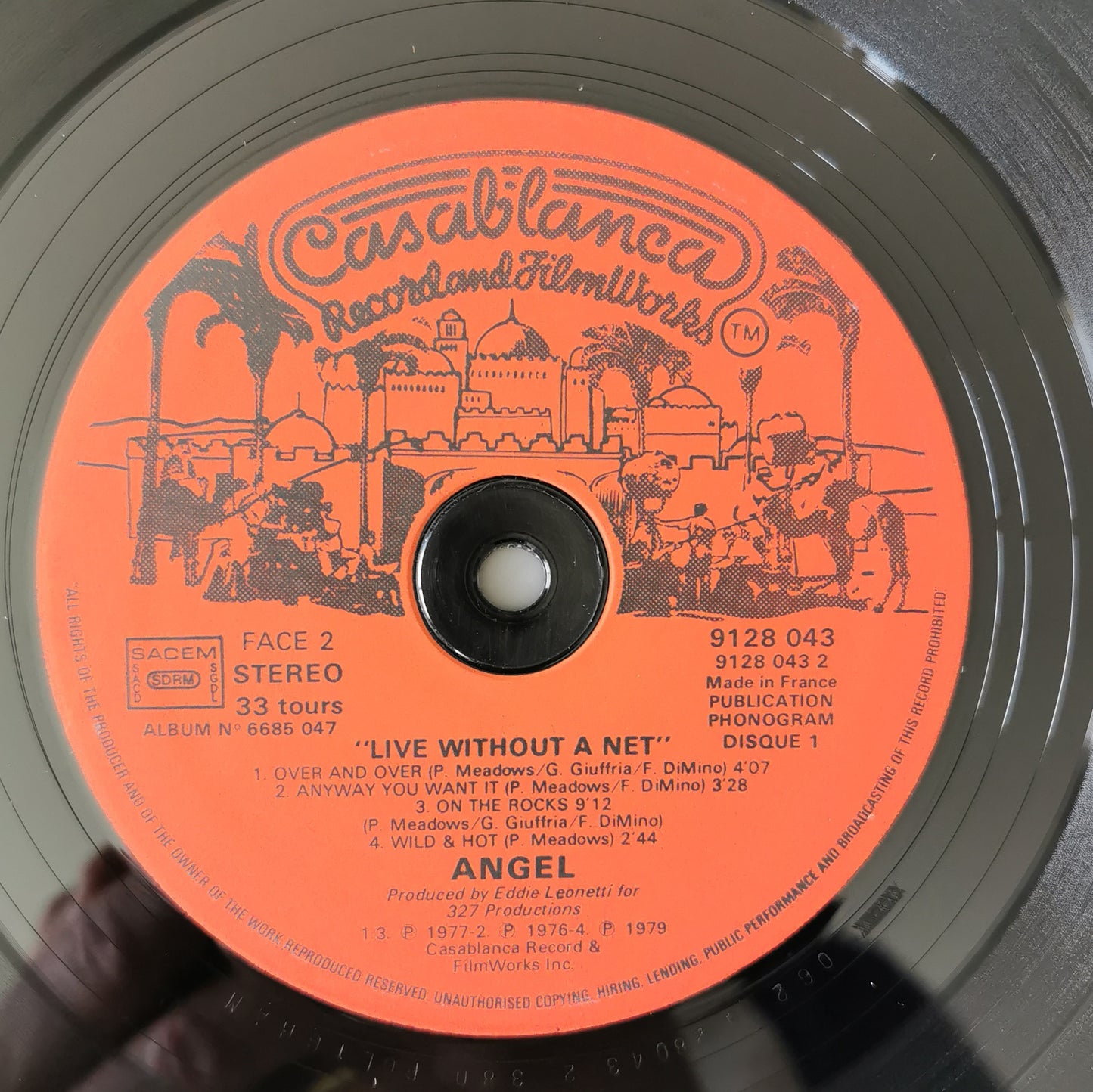 ANGEL - Live Without A Net