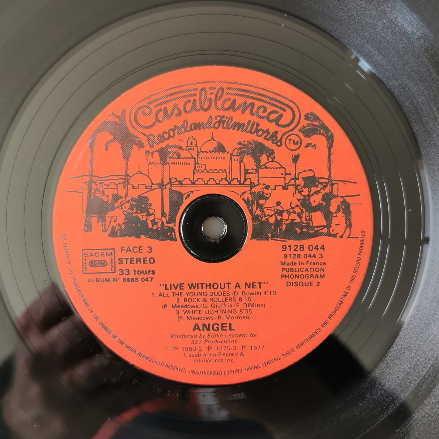 ANGEL - Live Without A Net