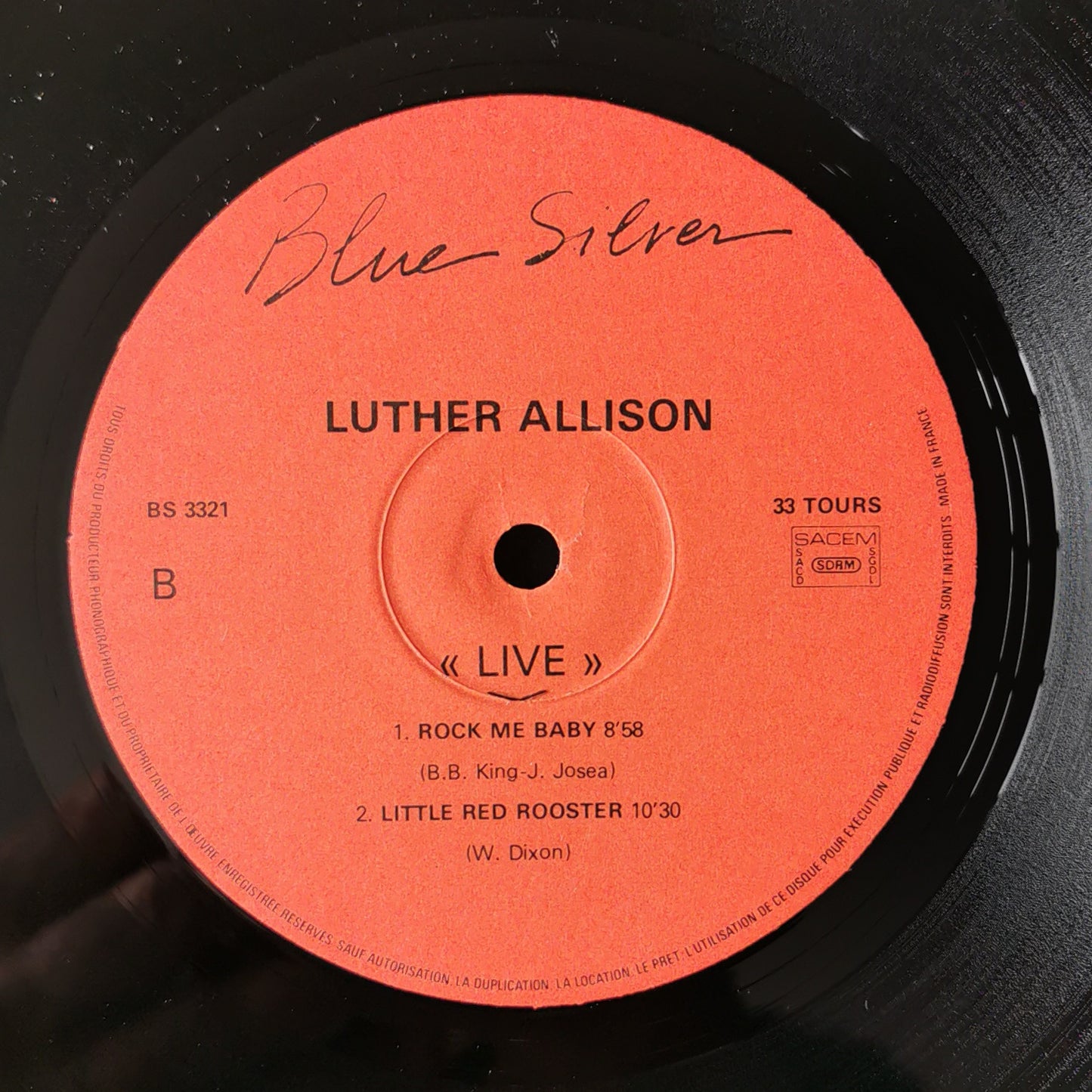 LUTHER ALLISON - Live